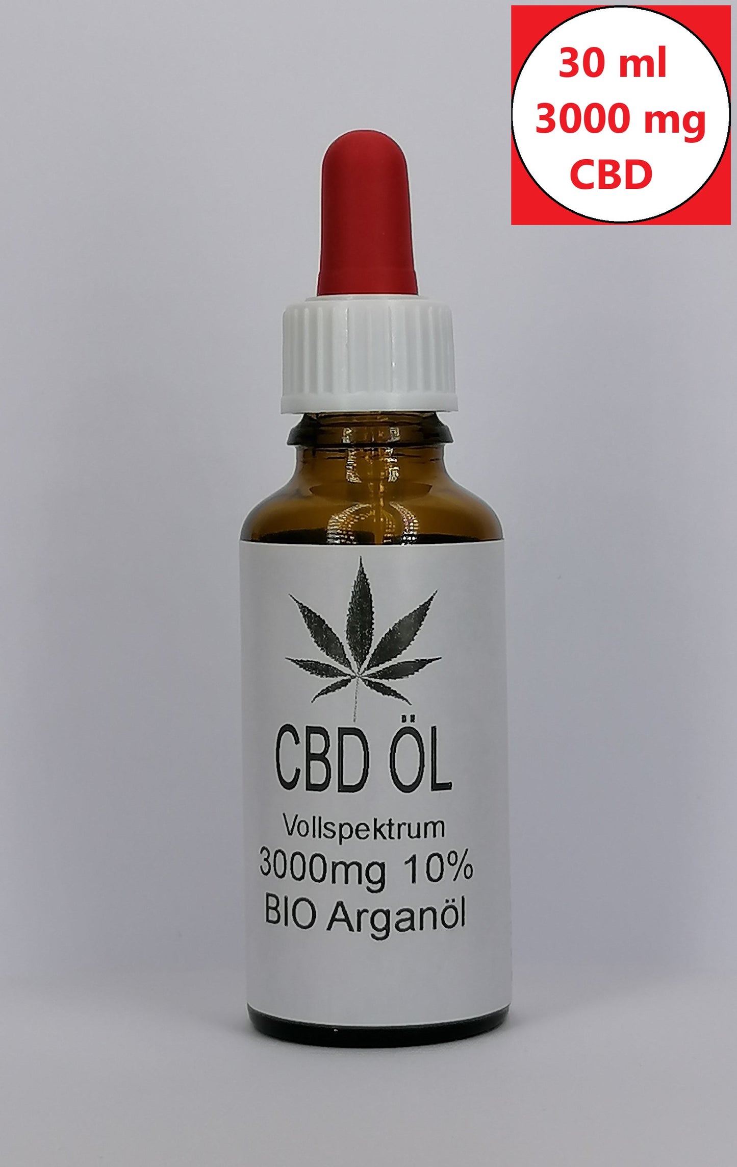 CBD BIO Argan Öl CBD Naturextrakt PREMIUM Öl 30ml