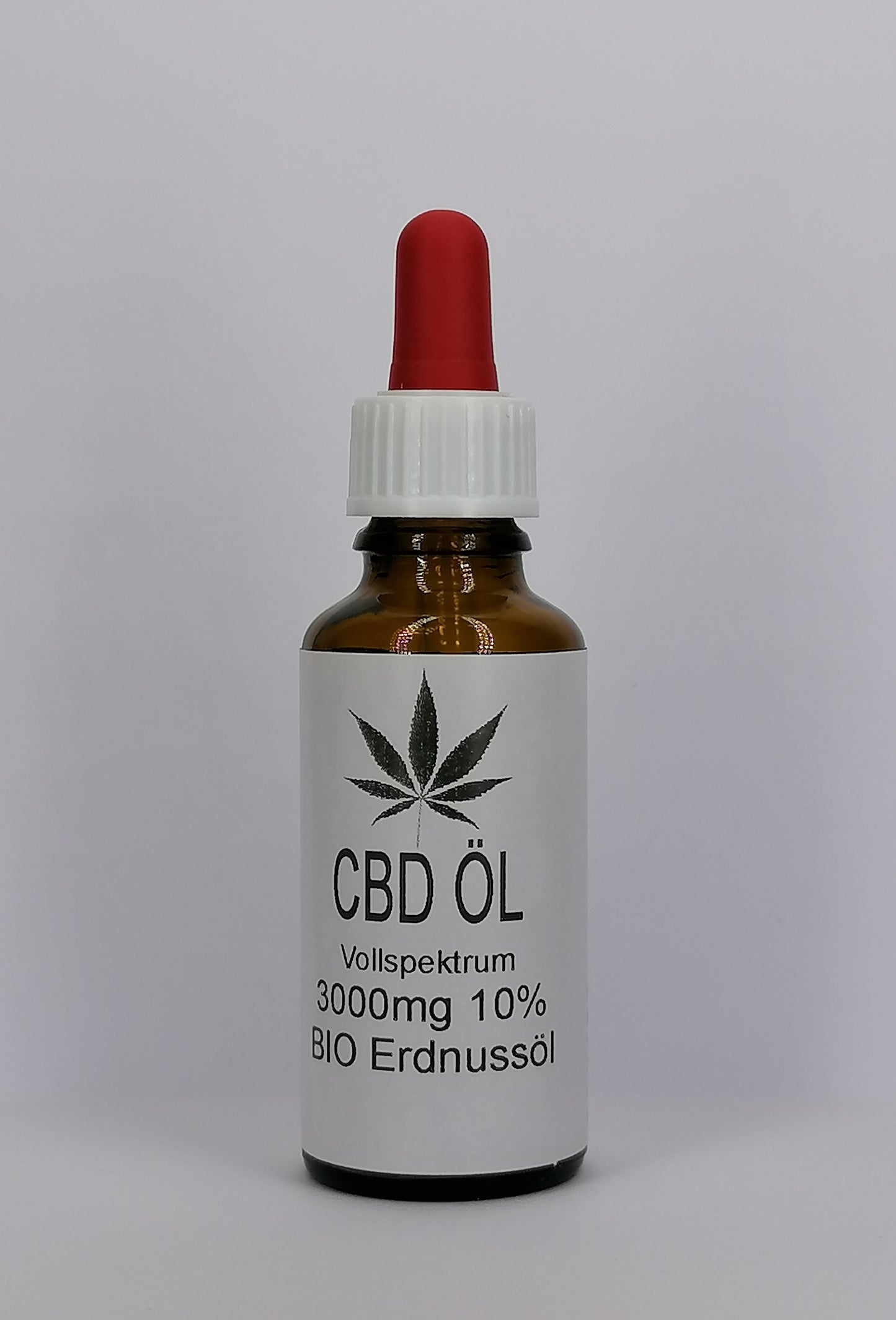 CBD BIO Erdnuss Öl CBD Naturextrakt PREMIUM Öl 30ml