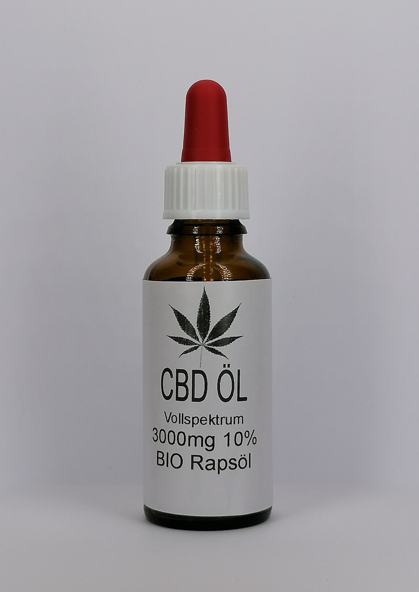 CBD BIO Raps Öl CBD Naturextrakt PREMIUM Öl 30ml