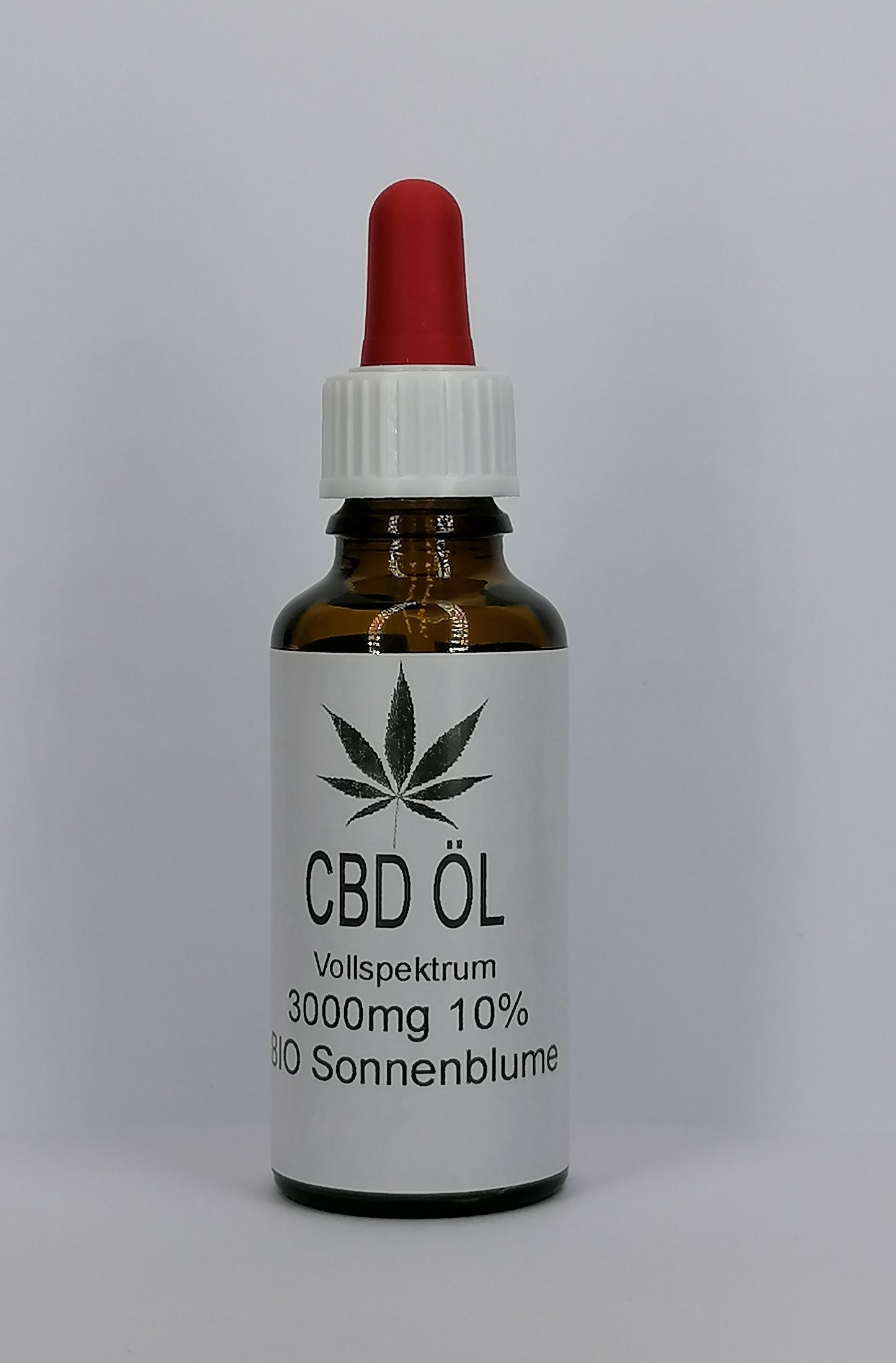 CBD BIO Sonnenblumen Öl CBD Naturextrakt PREMIUM Öl 30ml