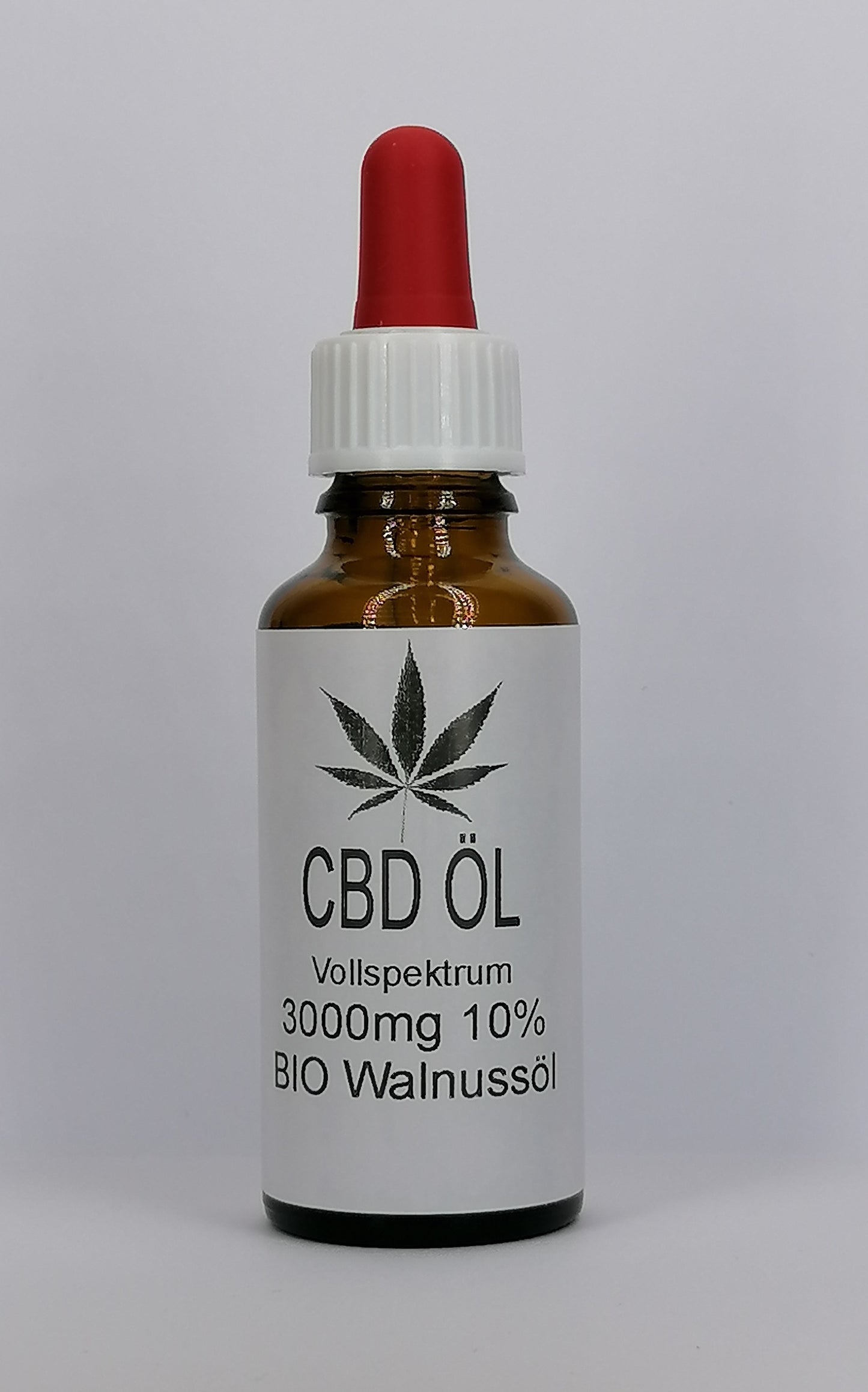 CBD BIO Walnuss Öl CBD Naturextrakt PREMIUM Öl 30ml