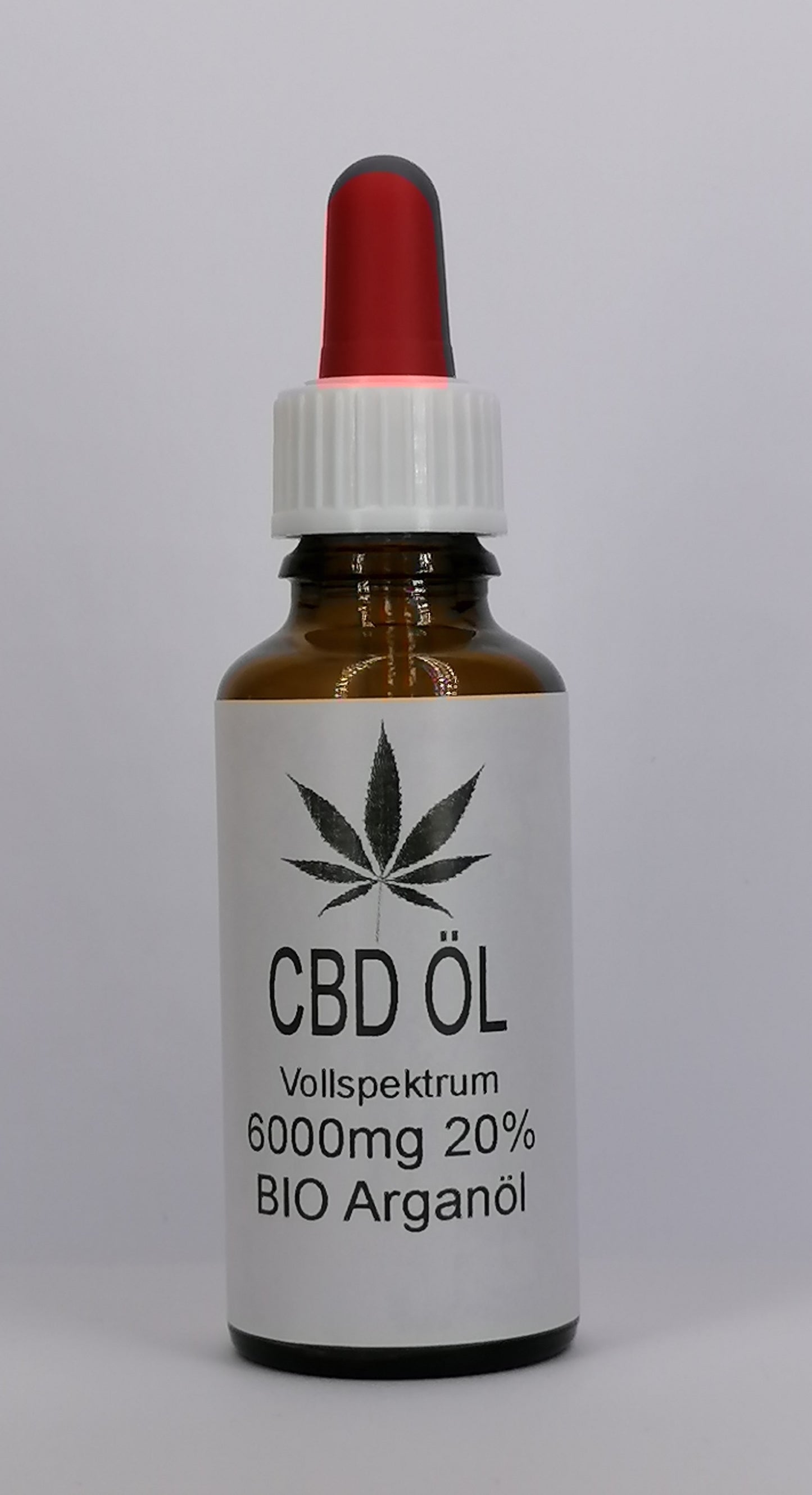 CBD BIO Argan Öl CBD Naturextrakt PREMIUM Öl 30ml
