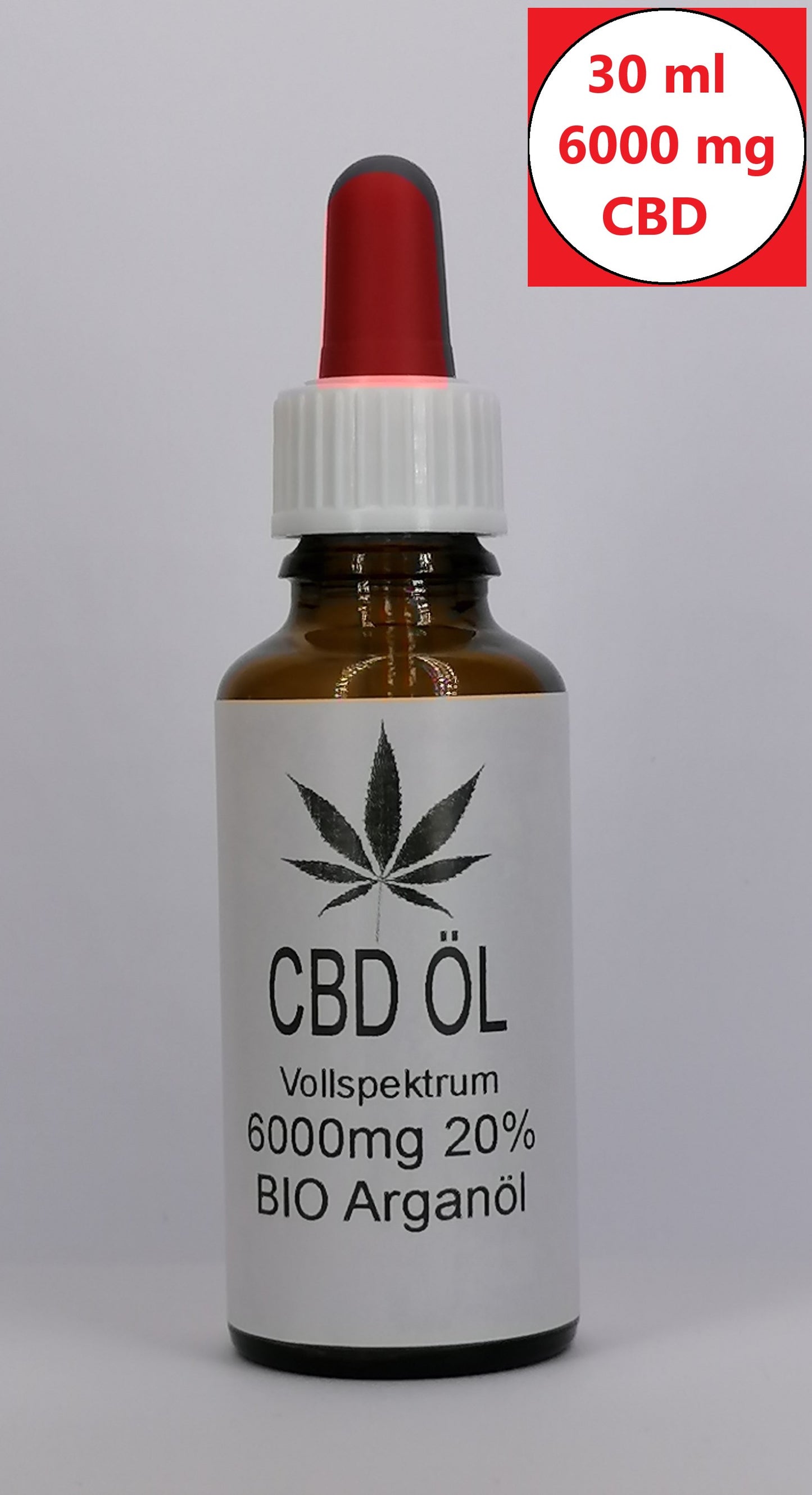 CBD BIO Argan Öl CBD Naturextrakt PREMIUM Öl 30ml