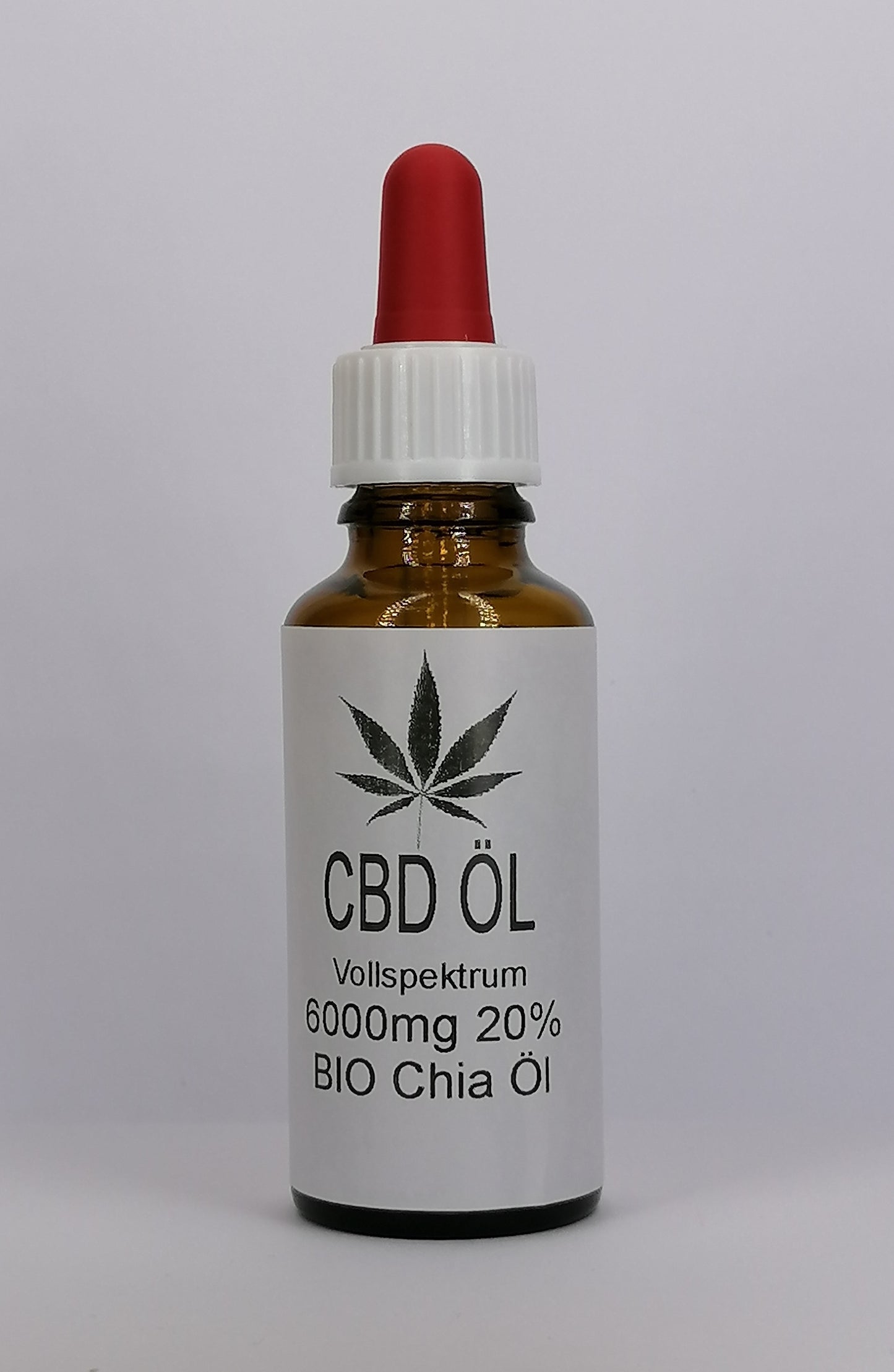 CBD BIO Chia Öl CBD Naturextrakt PREMIUM Öl 30ml