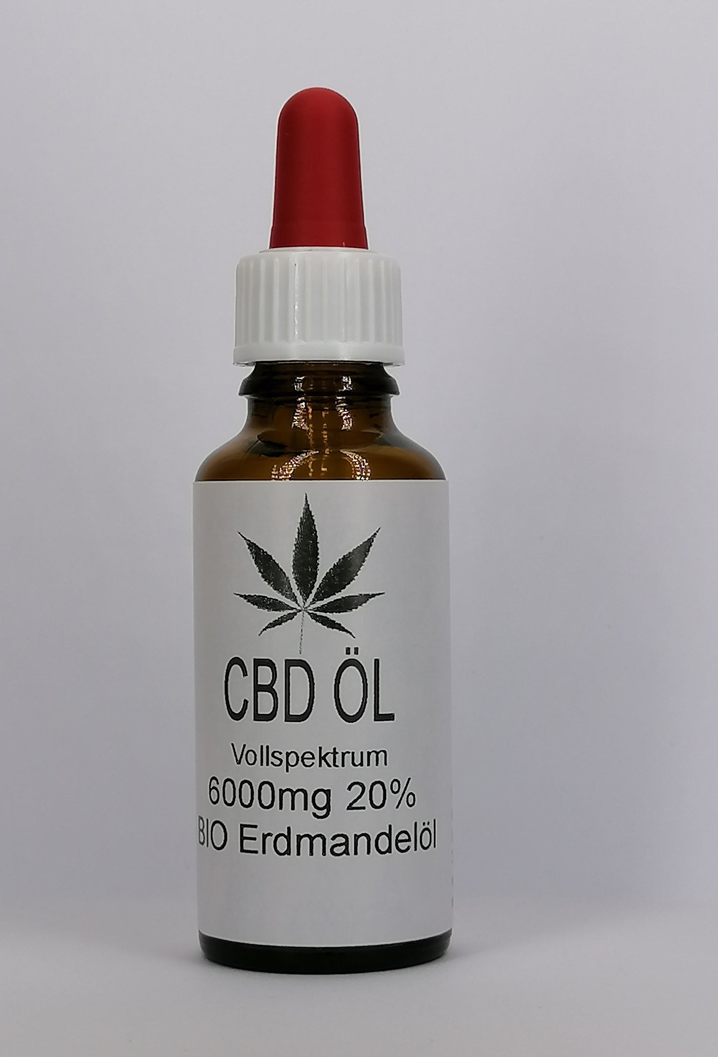 CBD BIO Erdmandel Öl CBD Naturextrakt PREMIUM Öl 30ml