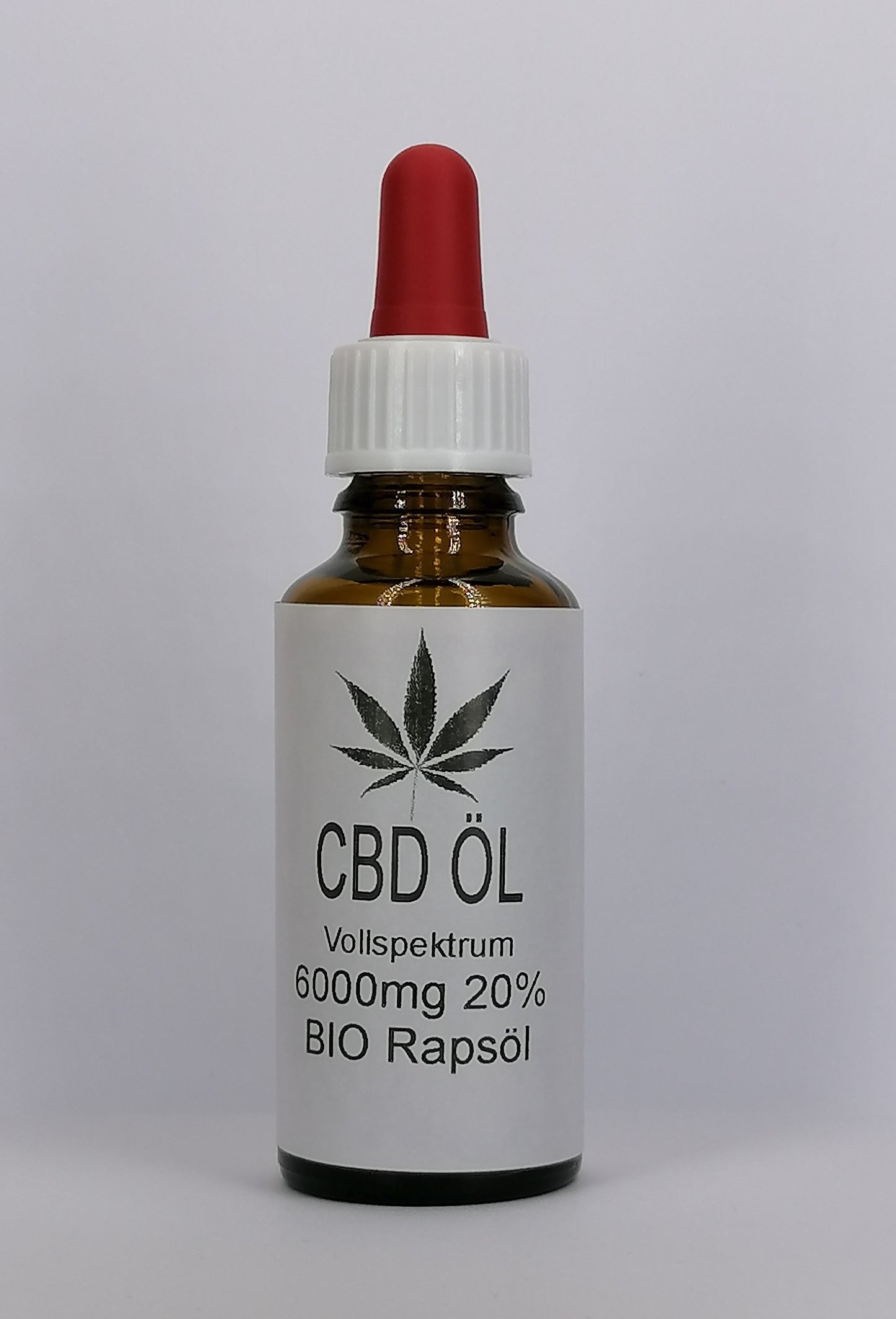 CBD BIO Raps Öl CBD Naturextrakt PREMIUM Öl 30ml