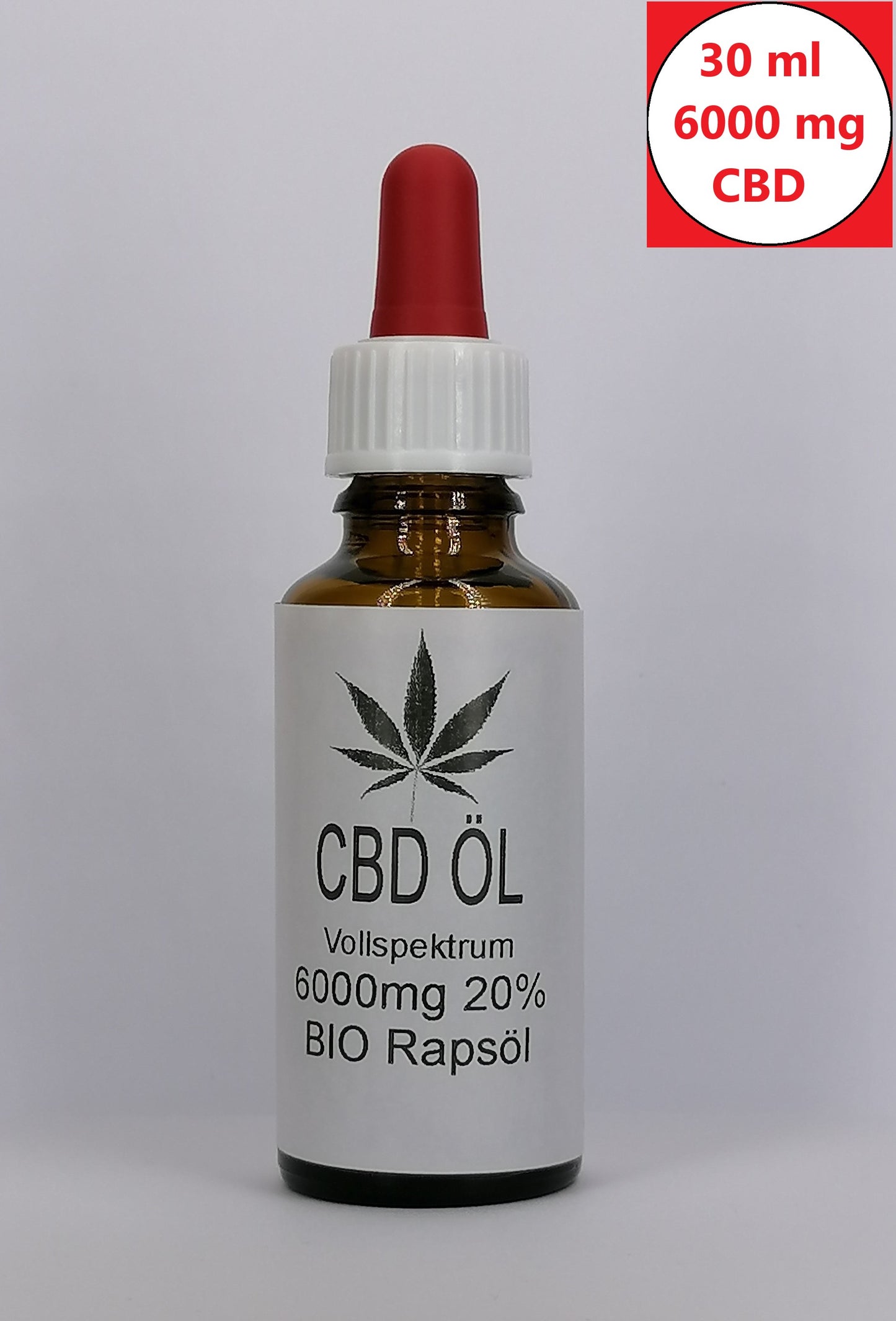 CBD BIO Raps Öl CBD Naturextrakt PREMIUM Öl 30ml