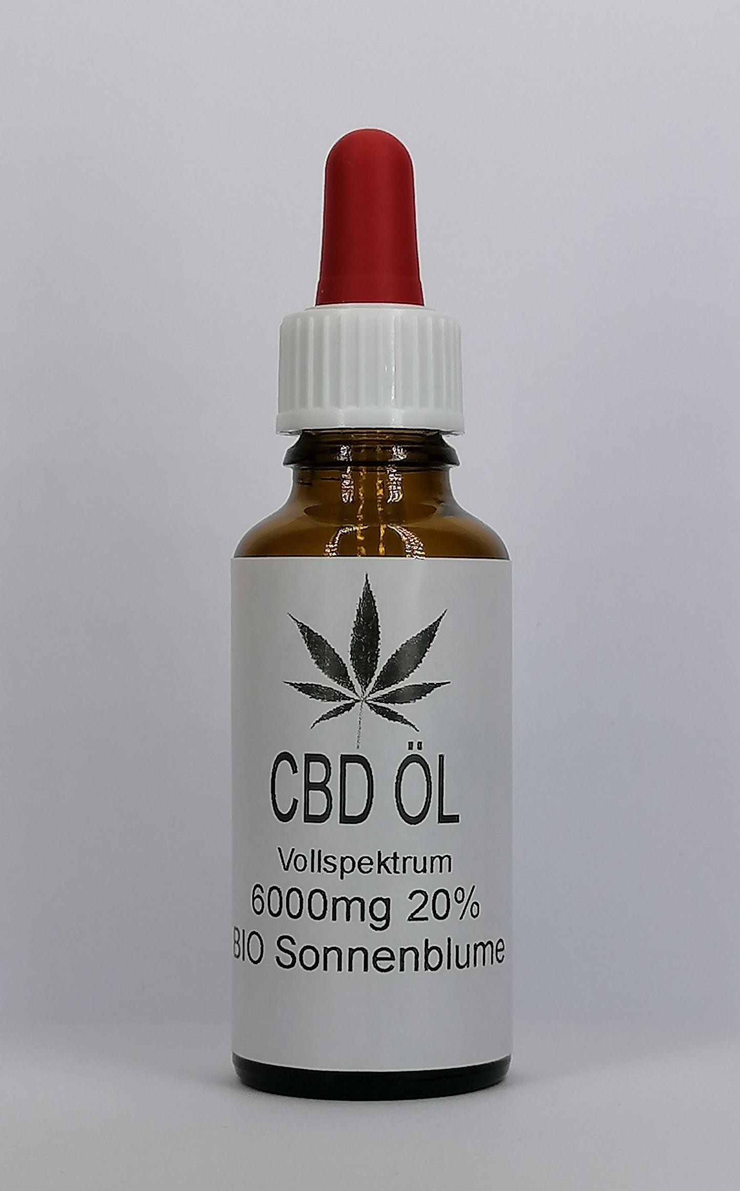 CBD BIO Sonnenblumen Öl CBD Naturextrakt PREMIUM Öl 30ml
