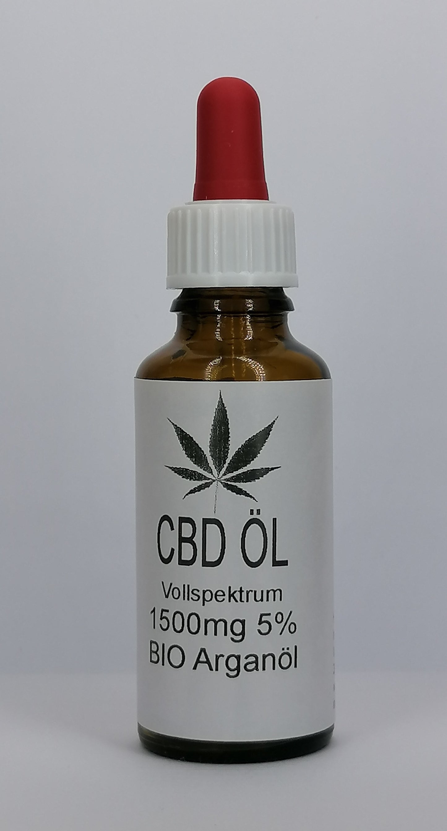 CBD BIO Argan Öl CBD Naturextrakt PREMIUM Öl 30ml