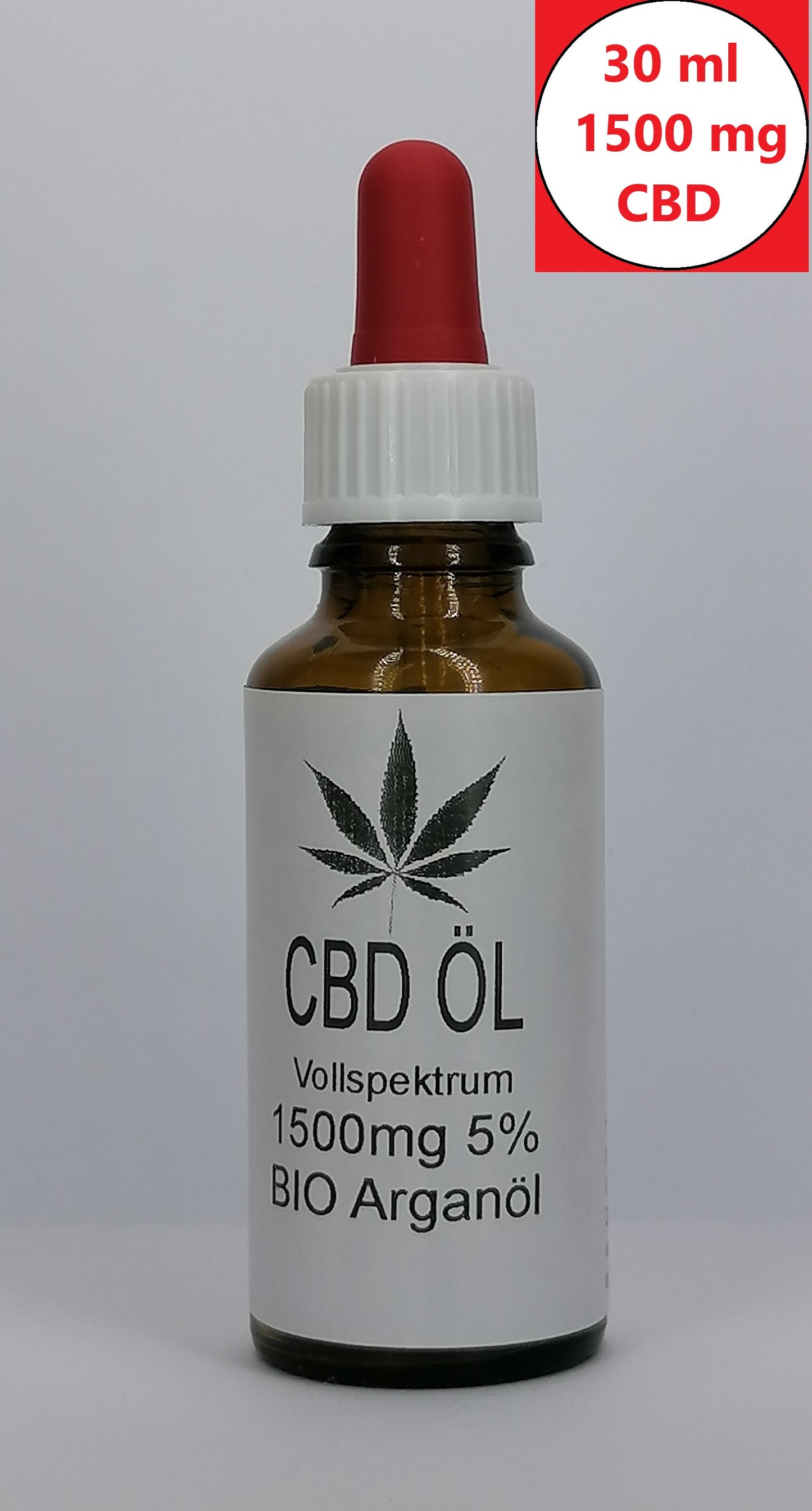 CBD BIO Argan Öl CBD Naturextrakt PREMIUM Öl 30ml