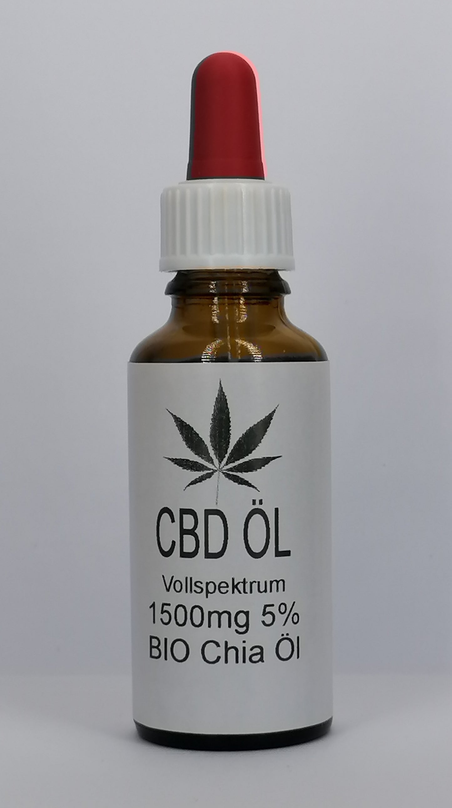 CBD BIO Chia Öl CBD Naturextrakt PREMIUM Öl 30ml