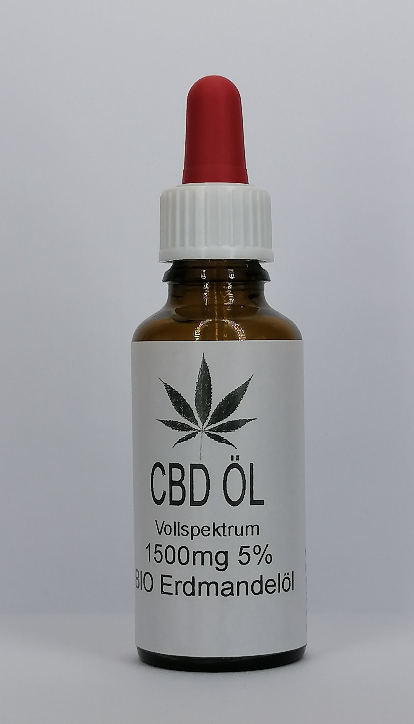 CBD BIO Erdmandel Öl CBD Naturextrakt PREMIUM Öl 30ml