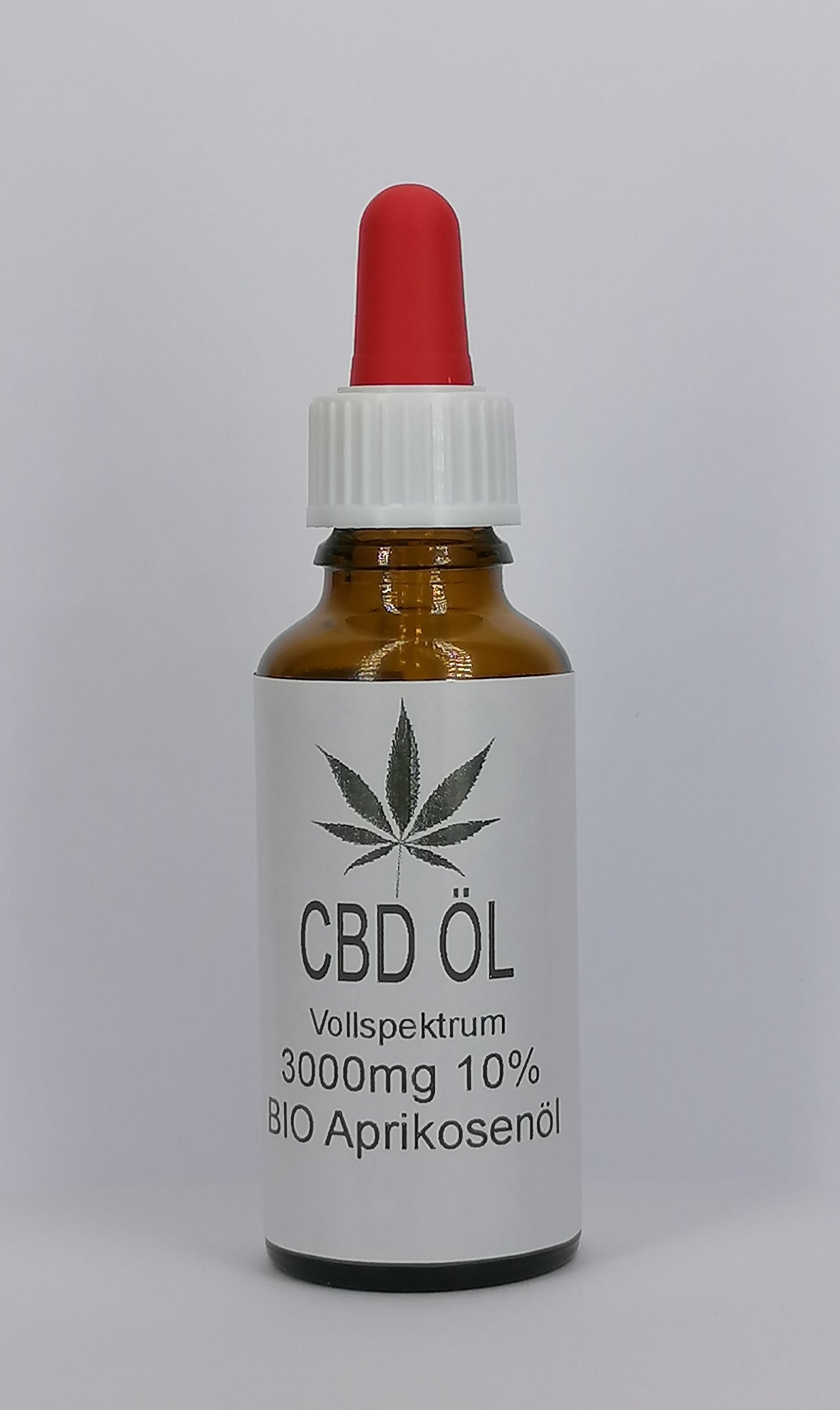 CBD BIO Aprikosen Öl CBD Naturextrakt PREMIUM Öl 30ml