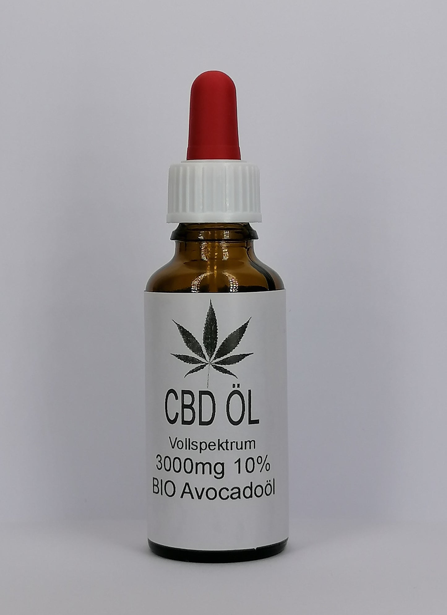 CBD BIO Avocado Öl CBD Naturextrakt PREMIUM Öl 30ml
