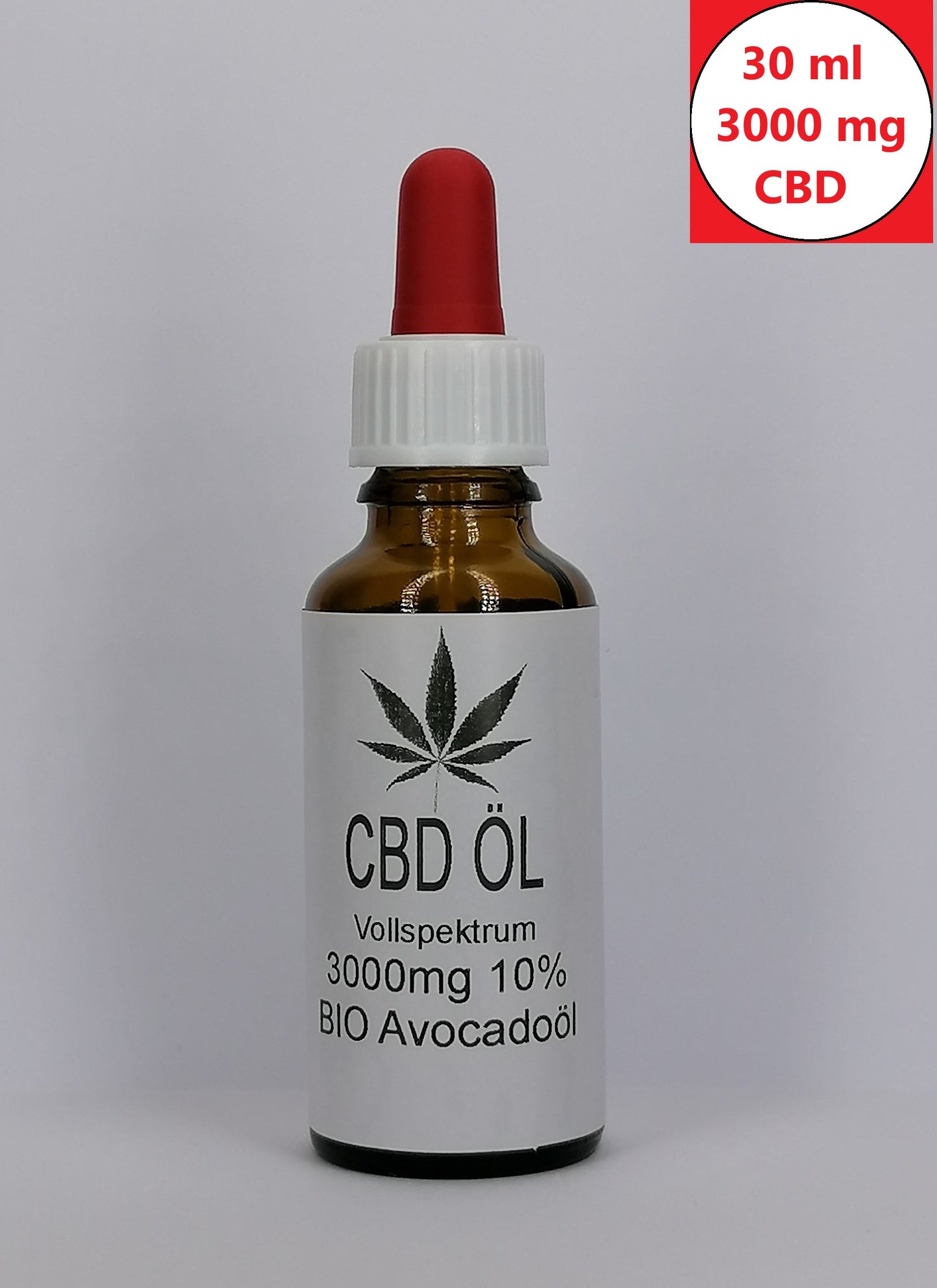CBD BIO Avocado Öl CBD Naturextrakt PREMIUM Öl 30ml