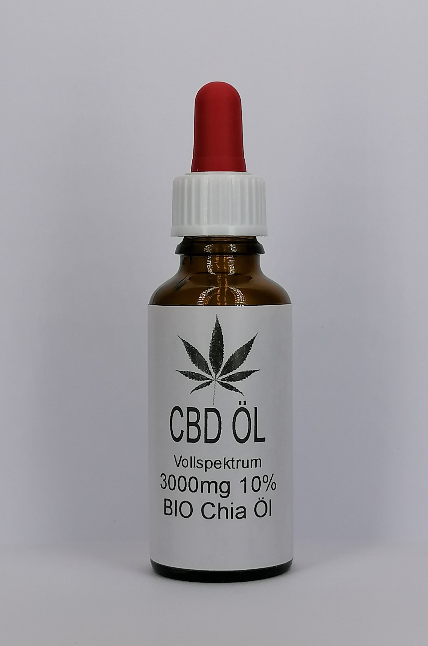 CBD BIO Chia Öl CBD Naturextrakt PREMIUM Öl 30ml