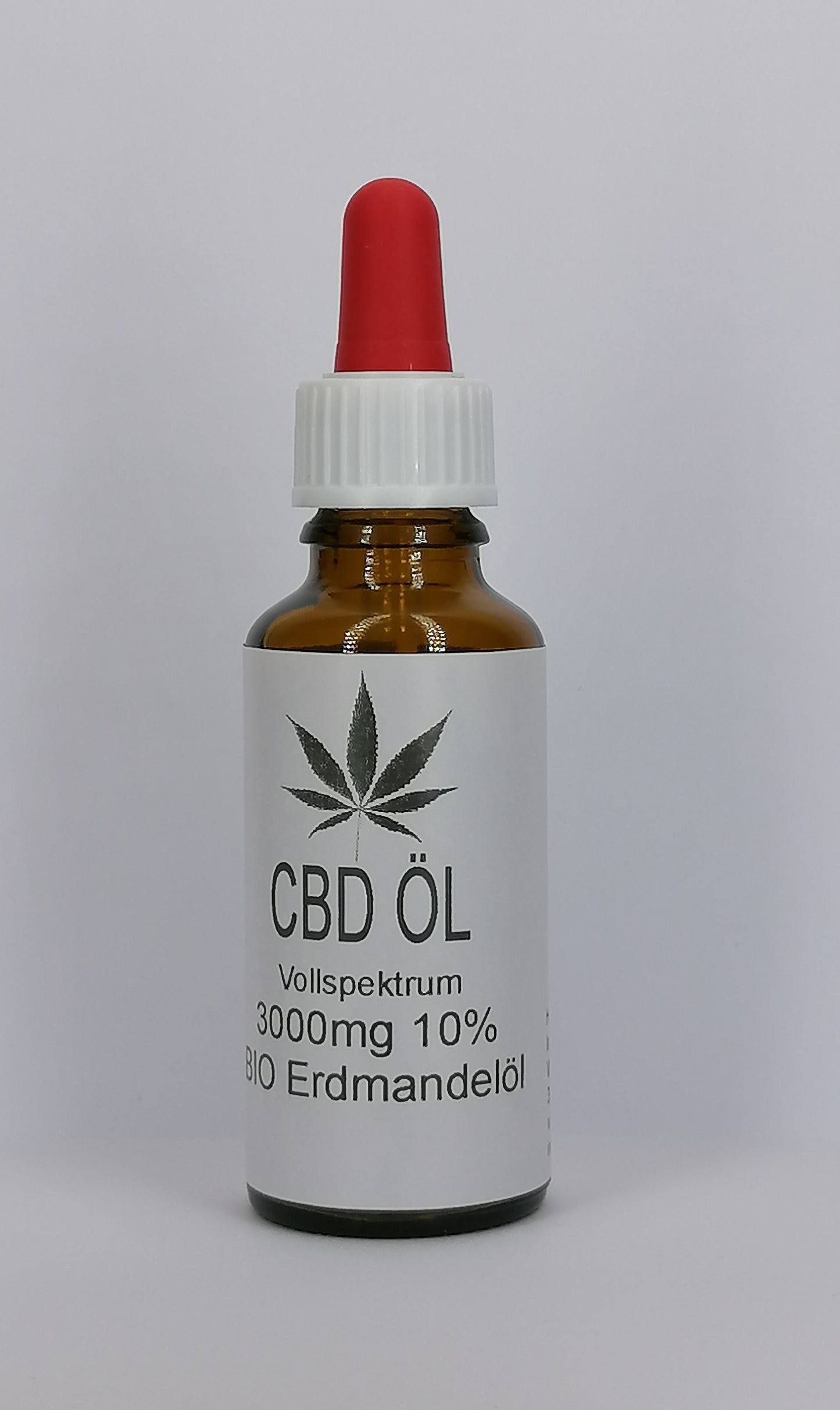 CBD BIO Erdmandel Öl CBD Naturextrakt PREMIUM Öl 30ml