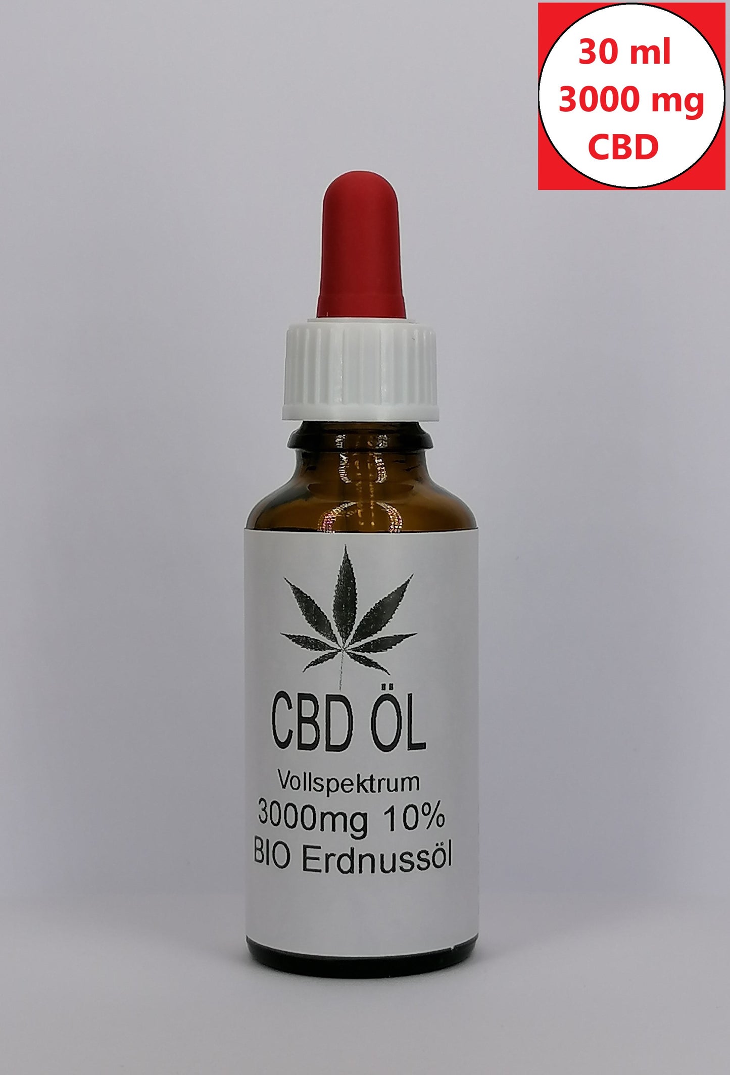 CBD BIO Erdnuss Öl CBD Naturextrakt PREMIUM Öl 30ml