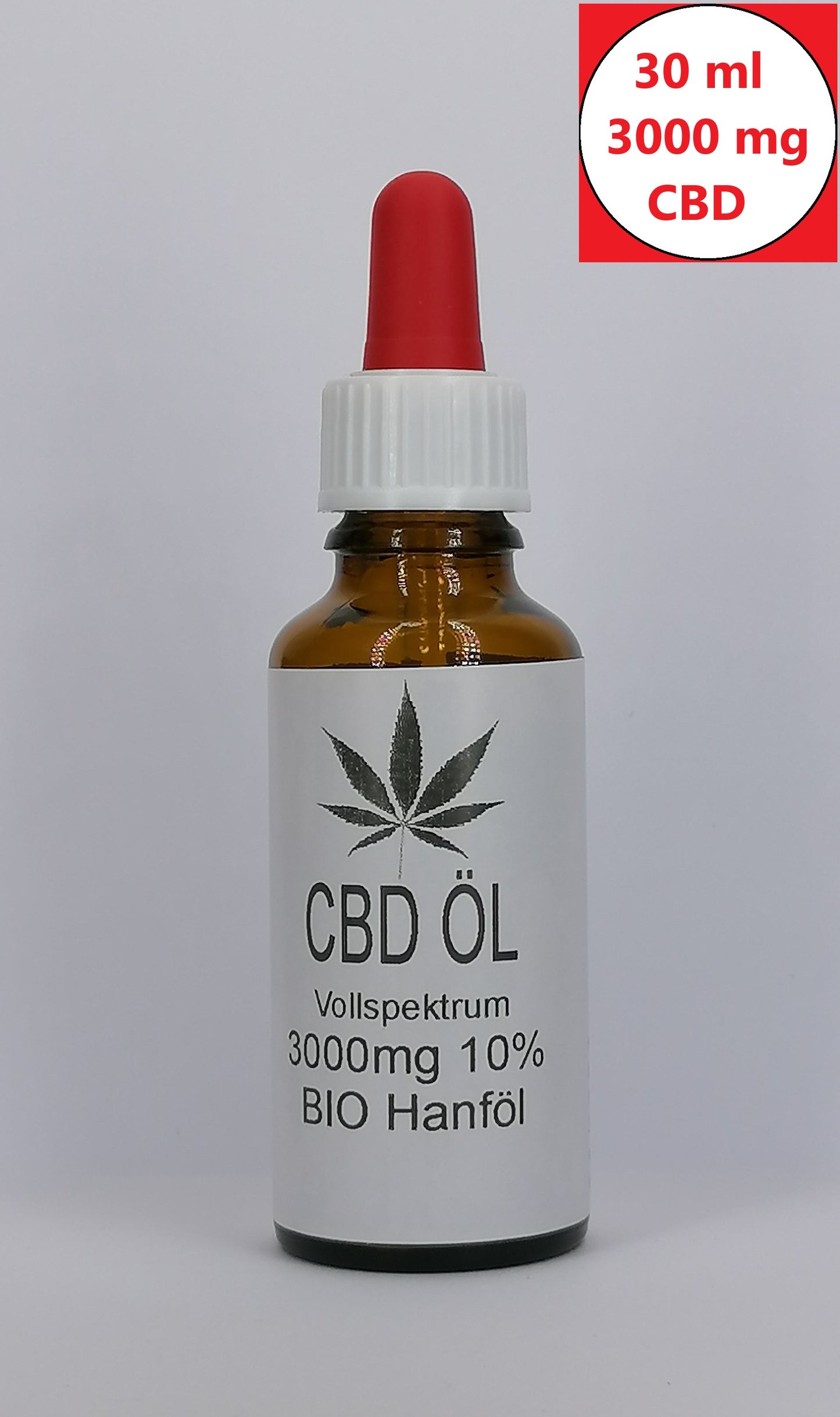 CBD BIO Hanf Öl CBD Naturextrakt PREMIUM Öl 30ml