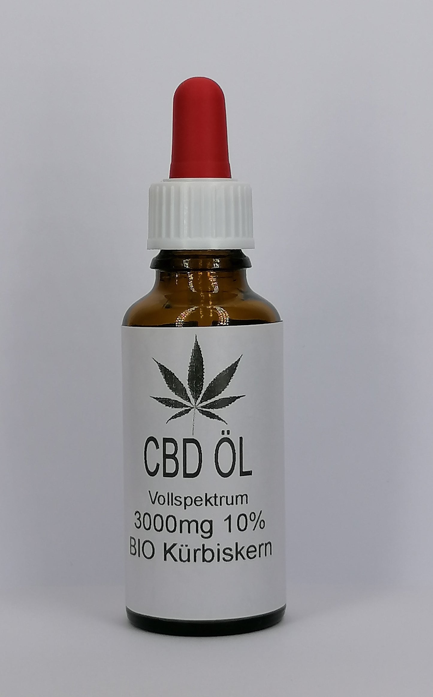 CBD BIO Kürbiskern Öl CBD Naturextrakt PREMIUM Öl 30ml