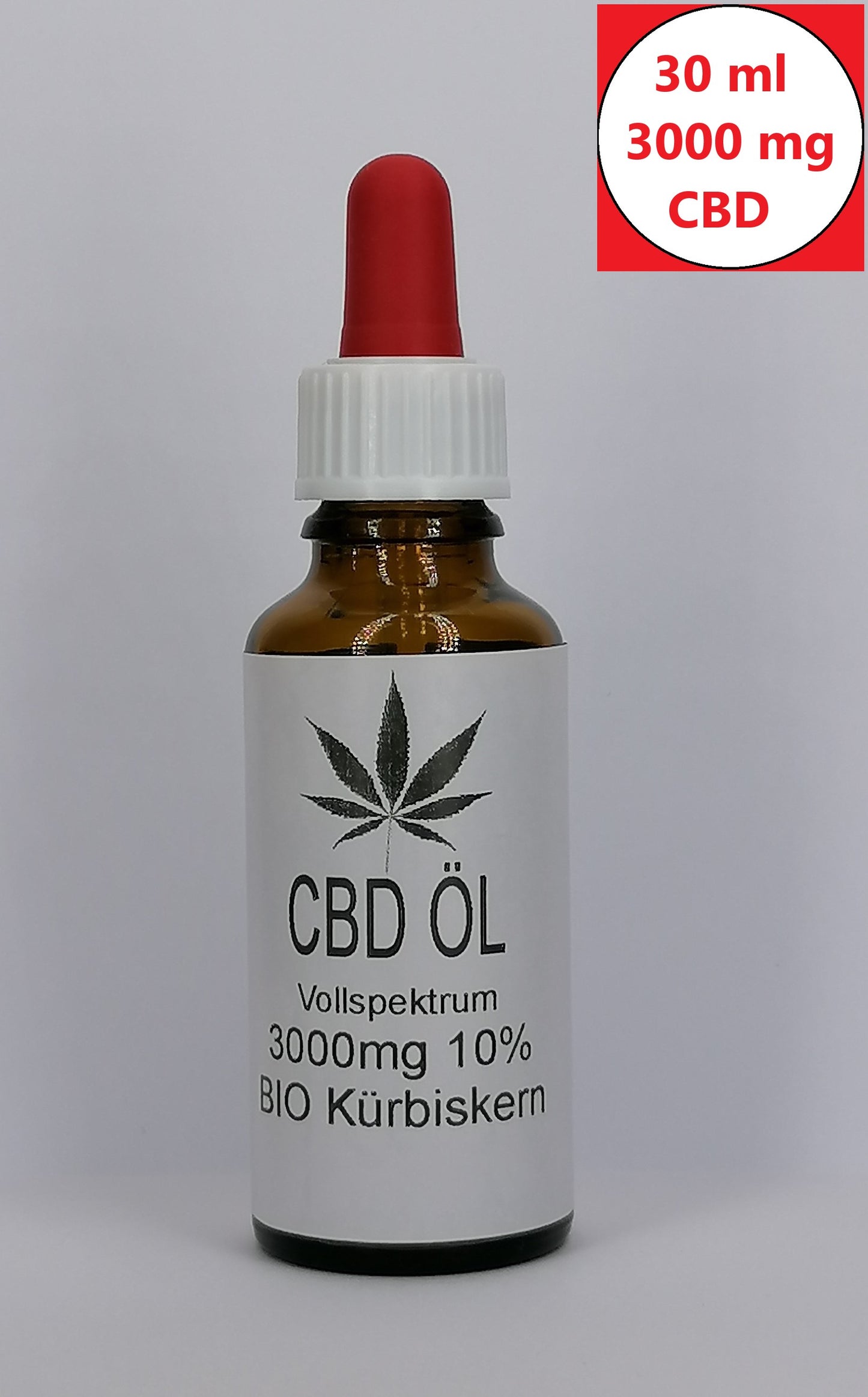 CBD BIO Kürbiskern Öl CBD Naturextrakt PREMIUM Öl 30ml