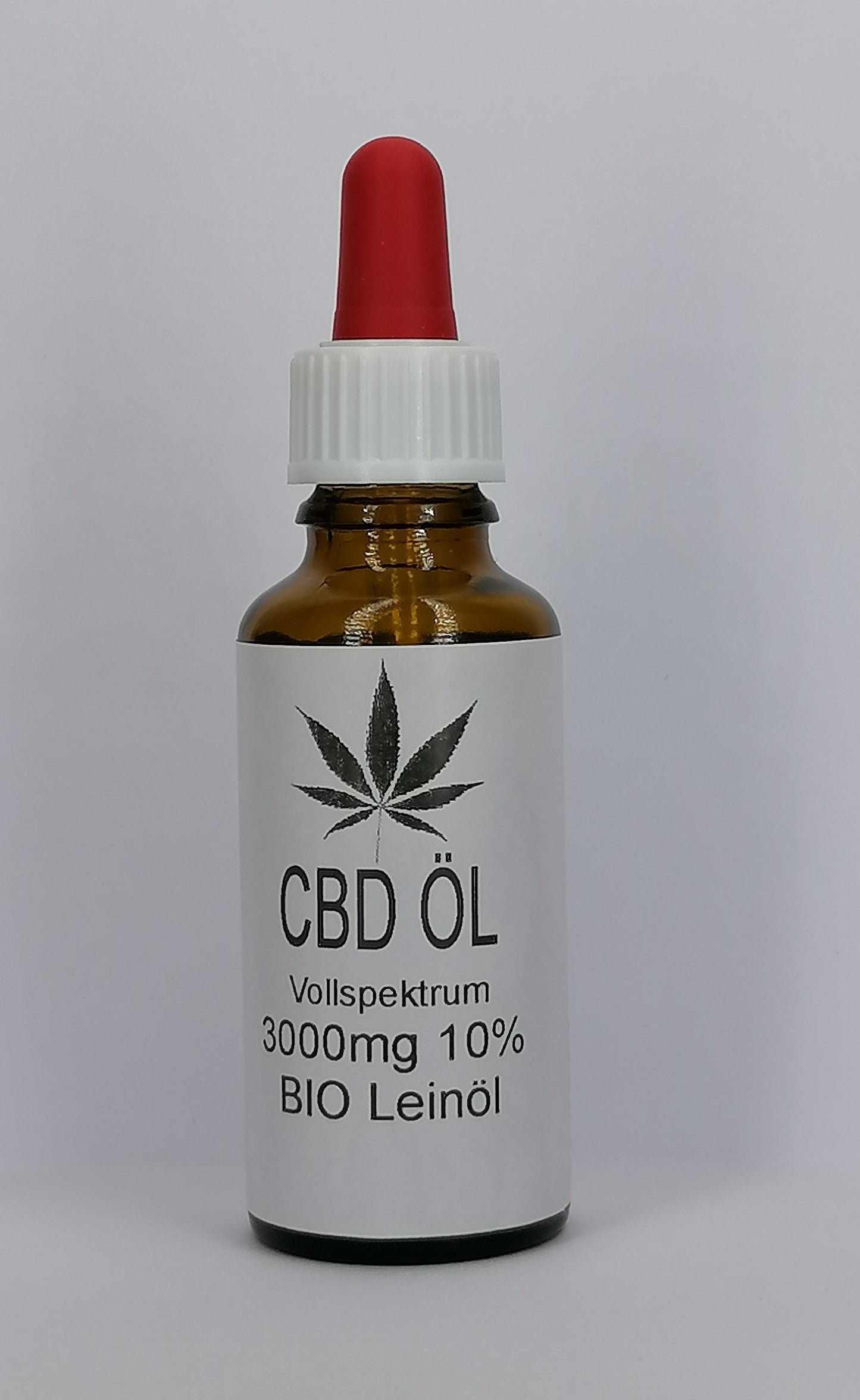 CBD BIO Lein Öl CBD Naturextrakt PREMIUM Öl 30ml