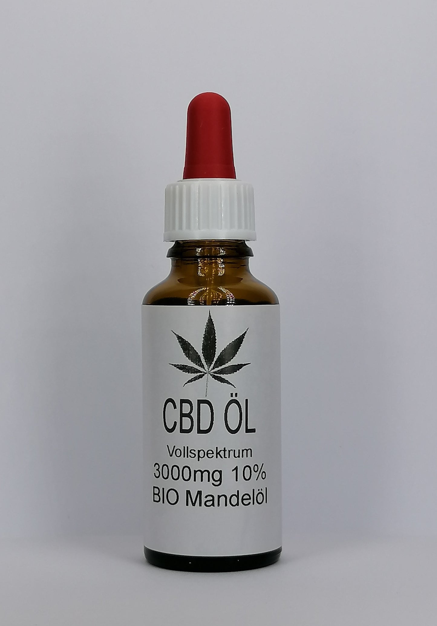 CBD BIO Mandel Öl CBD Naturextrakt PREMIUM Öl 30ml