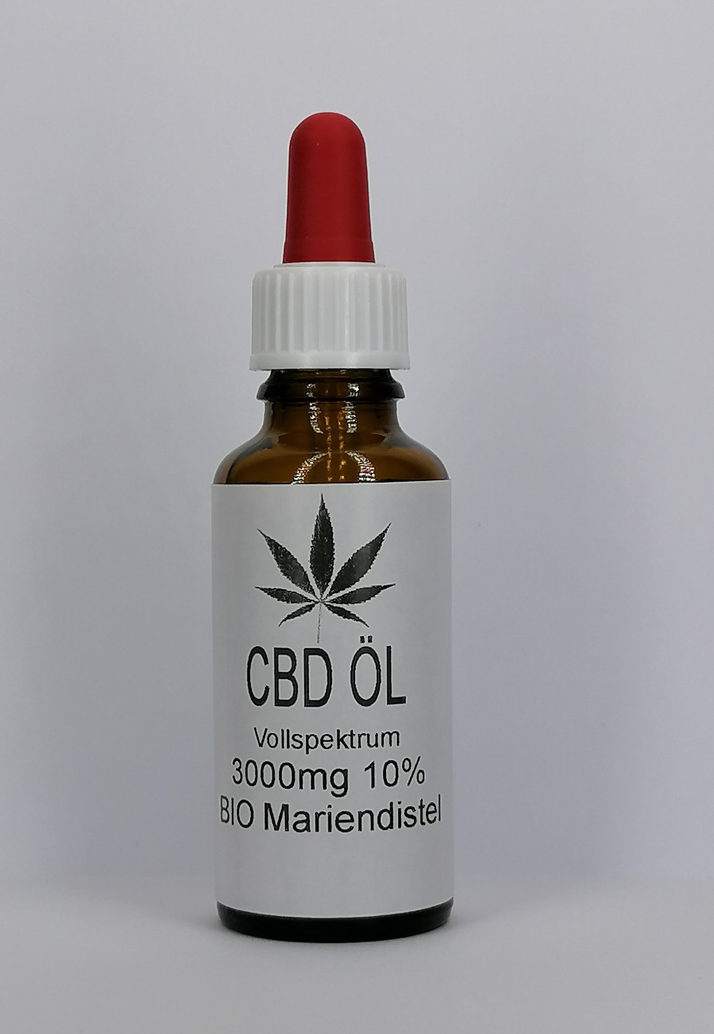 CBD BIO Mariendistel Öl CBD Naturextrakt PREMIUM Öl 30ml