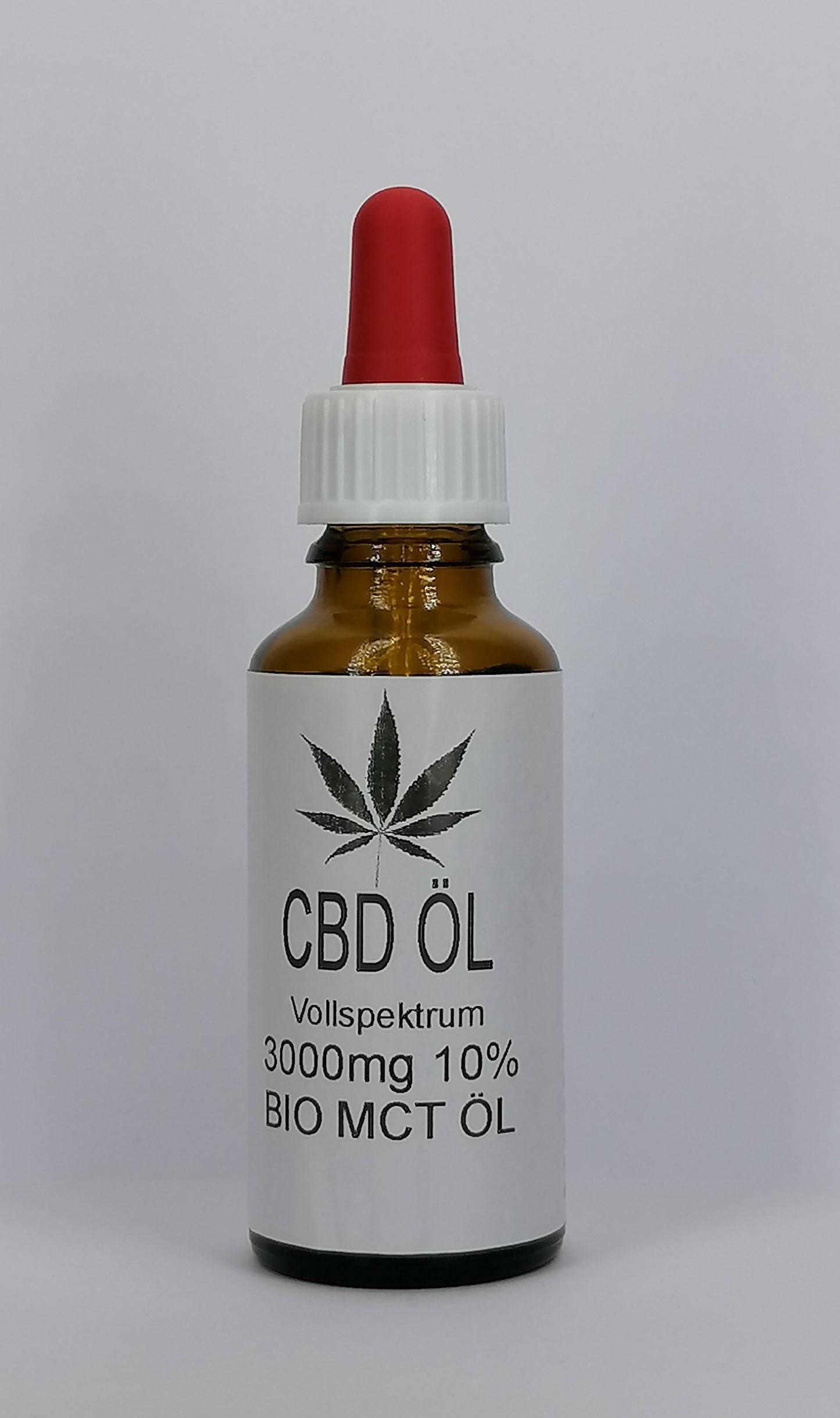 CBD BIO MCT Öl CBD Naturextrakt PREMIUM Öl 30ml