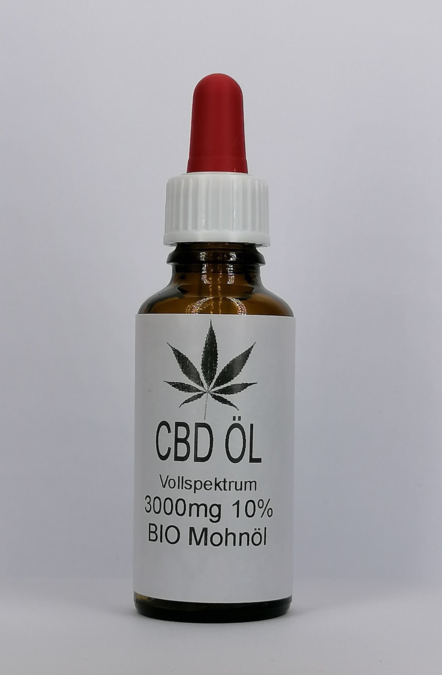 CBD BIO Mohn Öl CBD Naturextrakt PREMIUM Öl 30ml