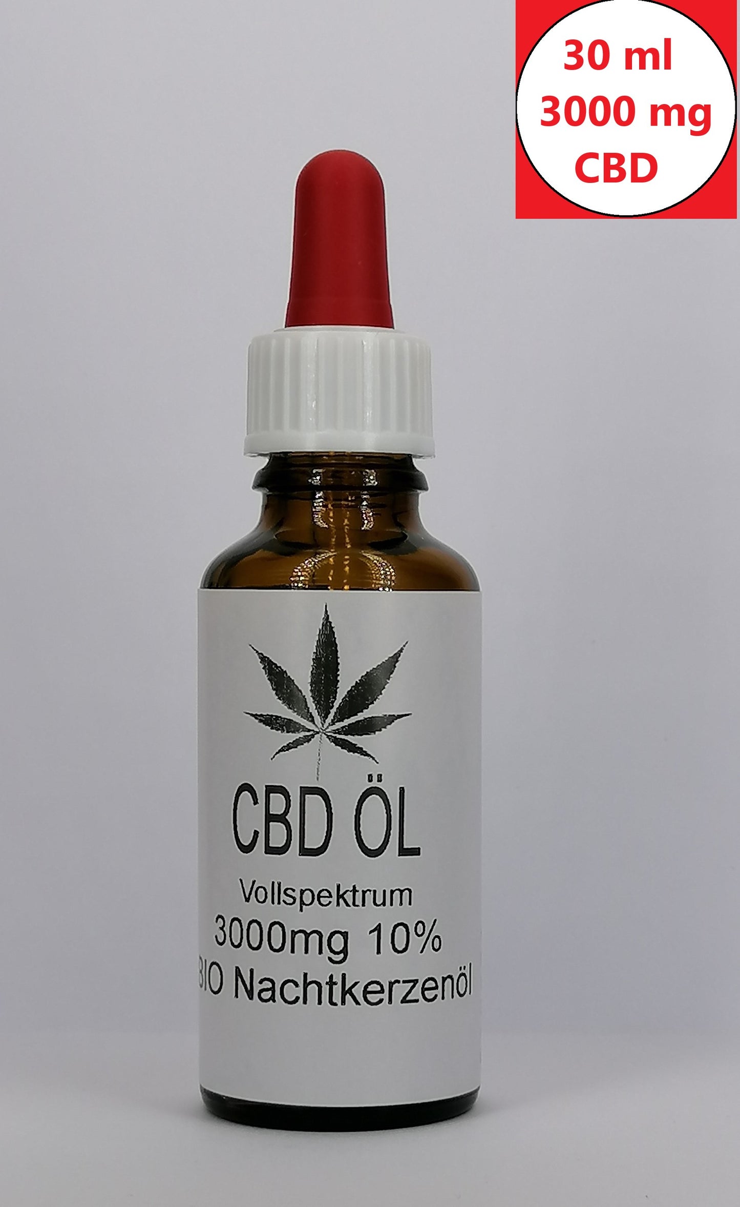 CBD BIO Nachtkerzen Öl CBD Naturextrakt PREMIUM Öl 30ml