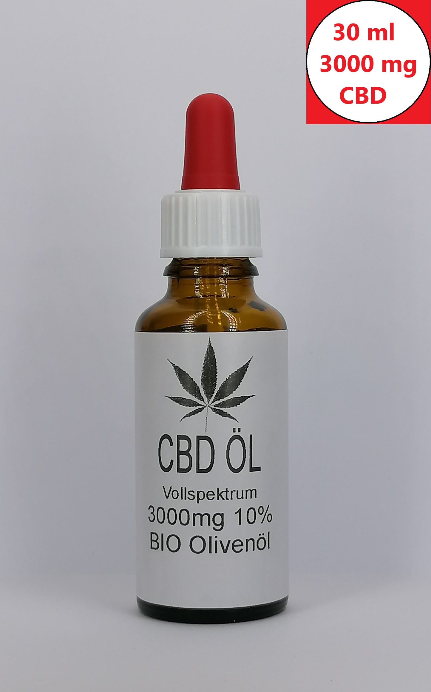 CBD BIO Oliven Öl CBD Naturextrakt PREMIUM Öl 30ml