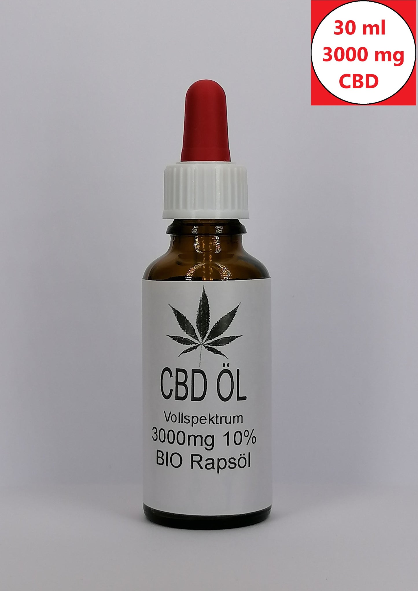 CBD BIO Raps Öl CBD Naturextrakt PREMIUM Öl 30ml