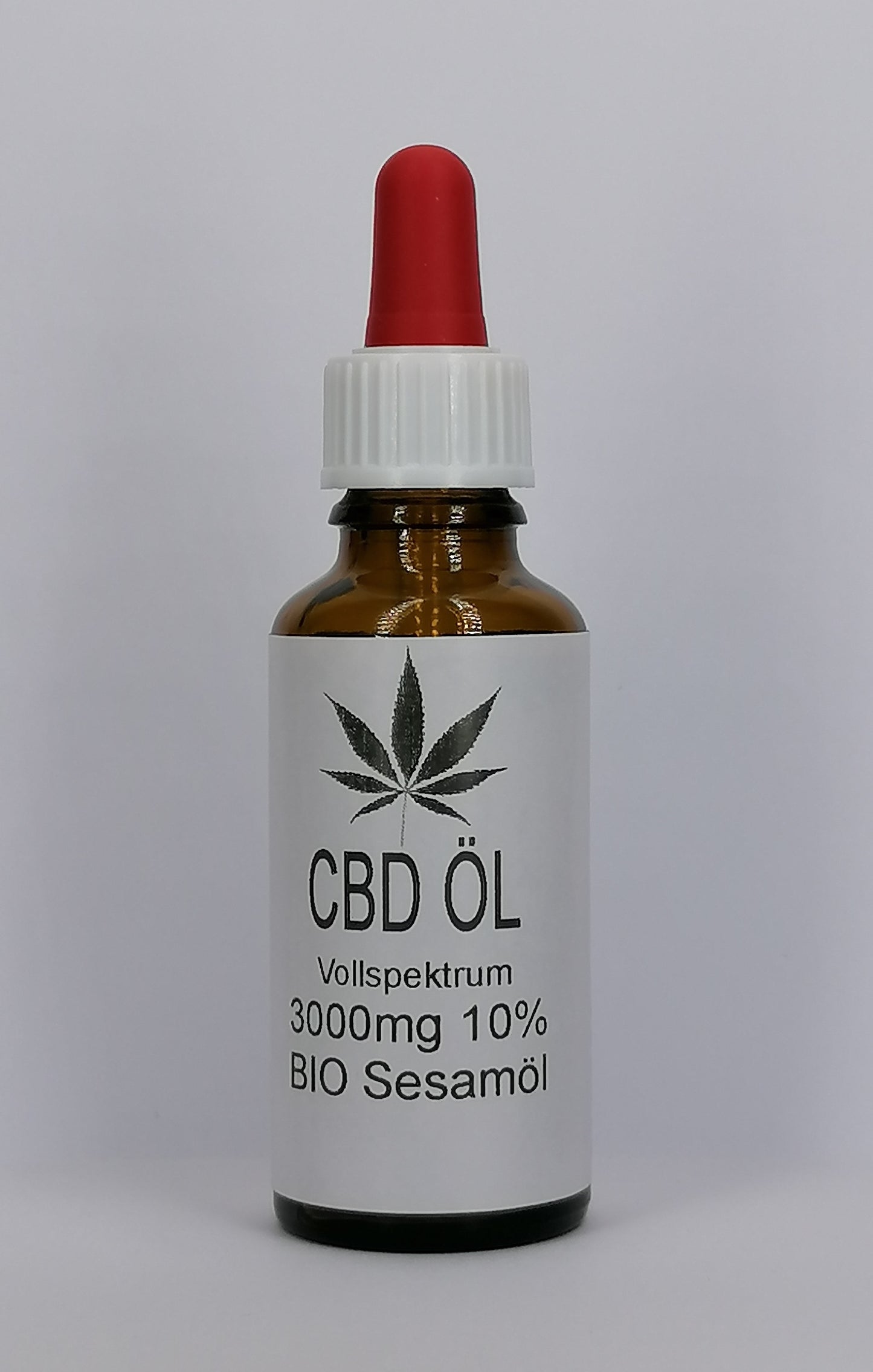 CBD BIO Sesam Öl CBD Naturextrakt PREMIUM Öl 30ml
