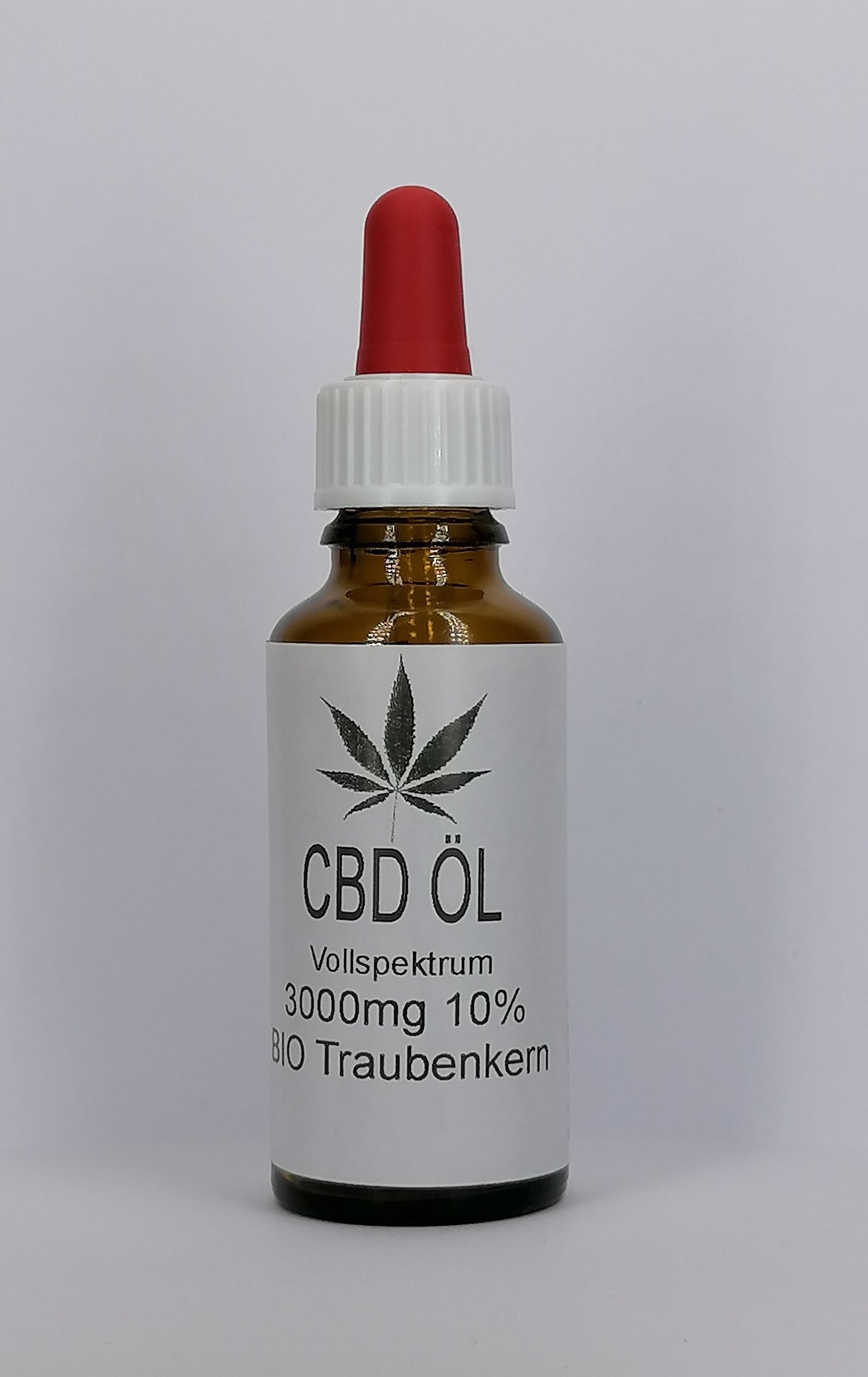 CBD BIO Traubenkern Öl CBD Naturextrakt PREMIUM Öl 30ml