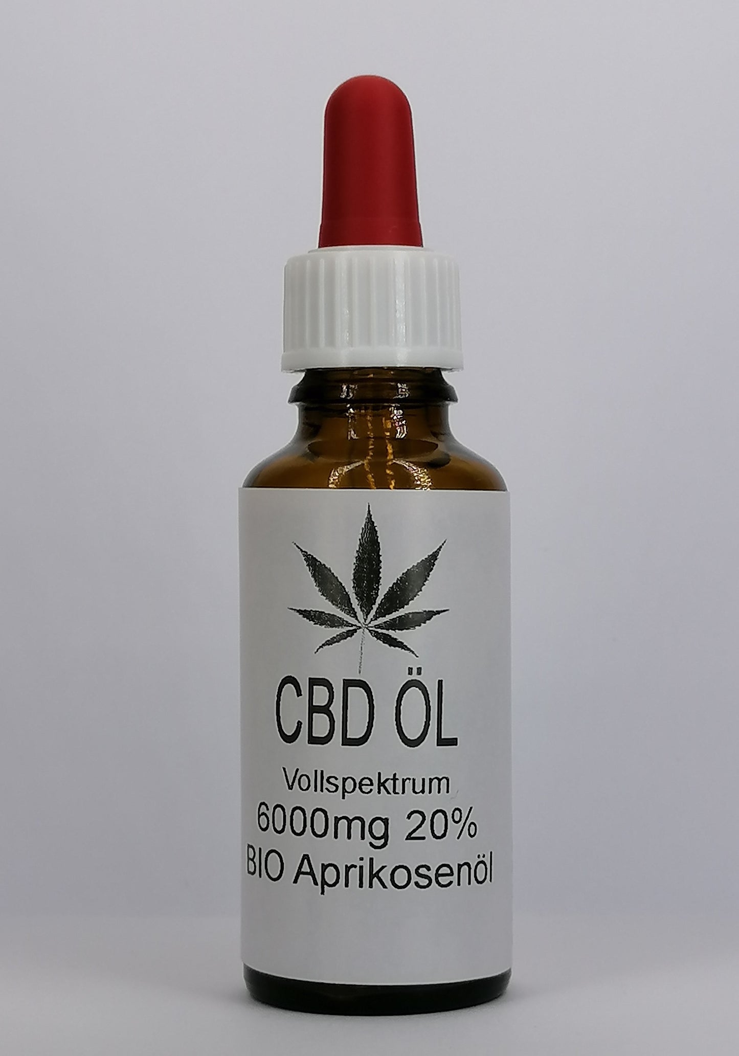 CBD BIO Aprikosen Öl CBD Naturextrakt PREMIUM Öl 30ml