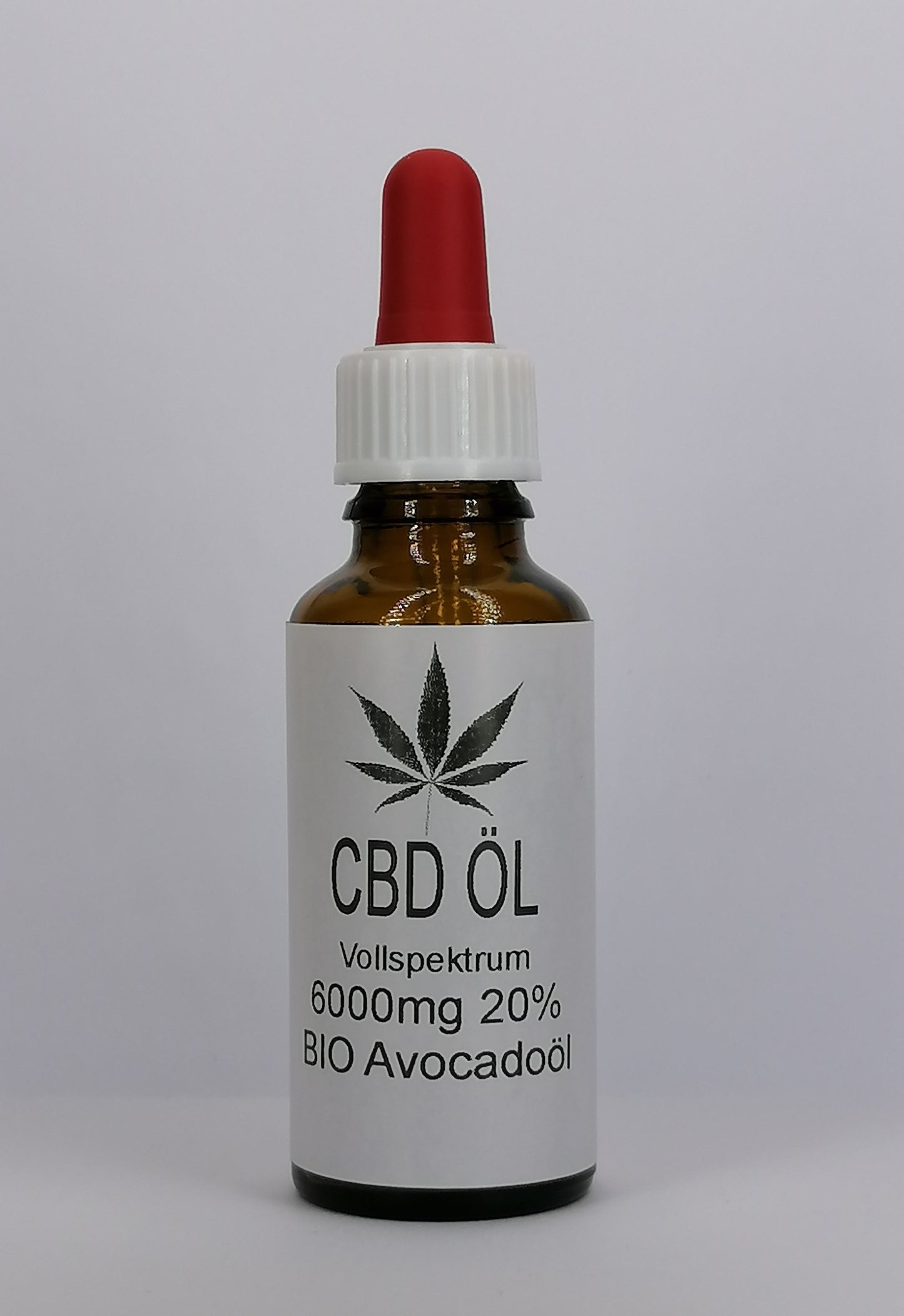 CBD BIO Avocado Öl CBD Naturextrakt PREMIUM Öl 30ml