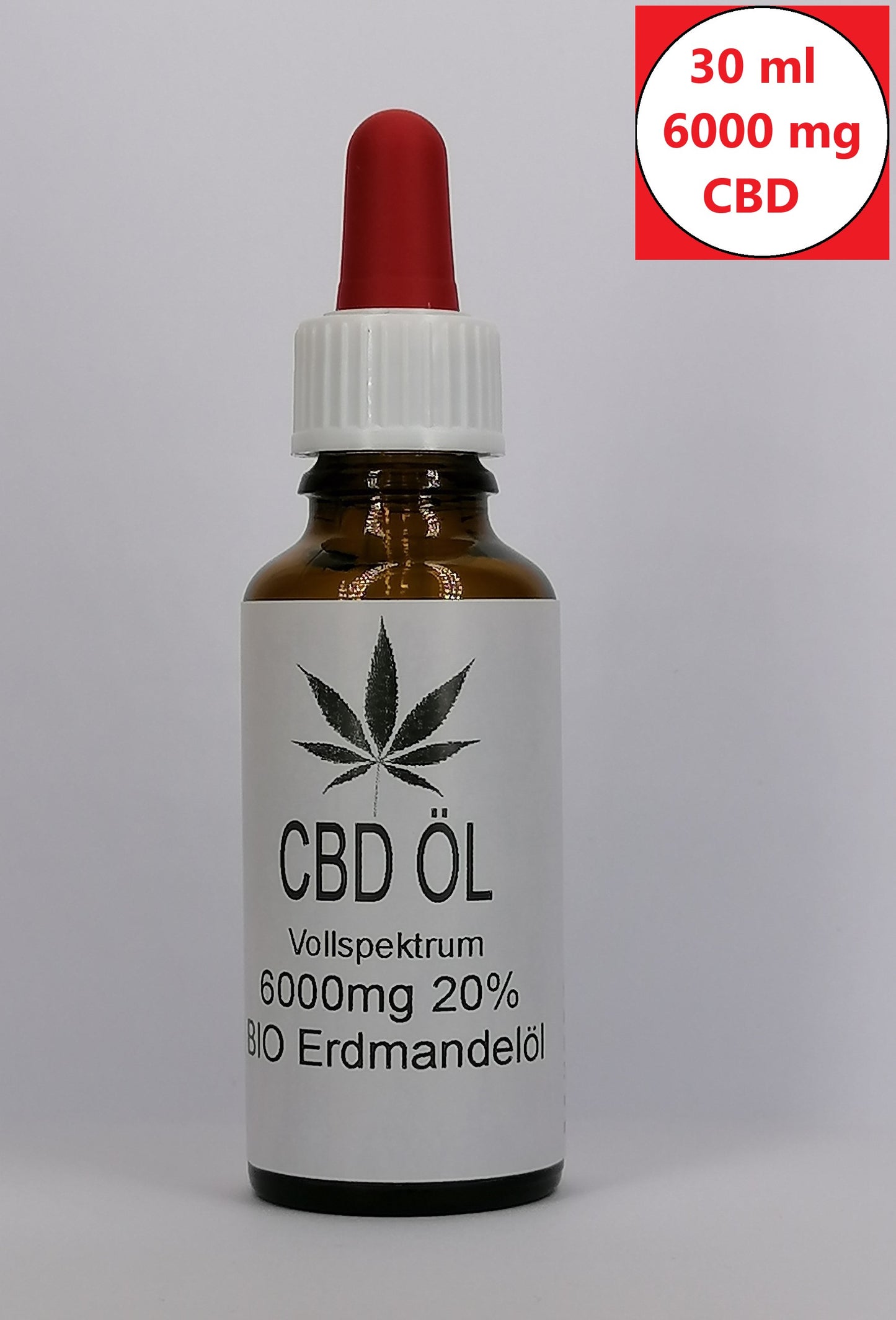 CBD BIO Erdmandel Öl CBD Naturextrakt PREMIUM Öl 30ml
