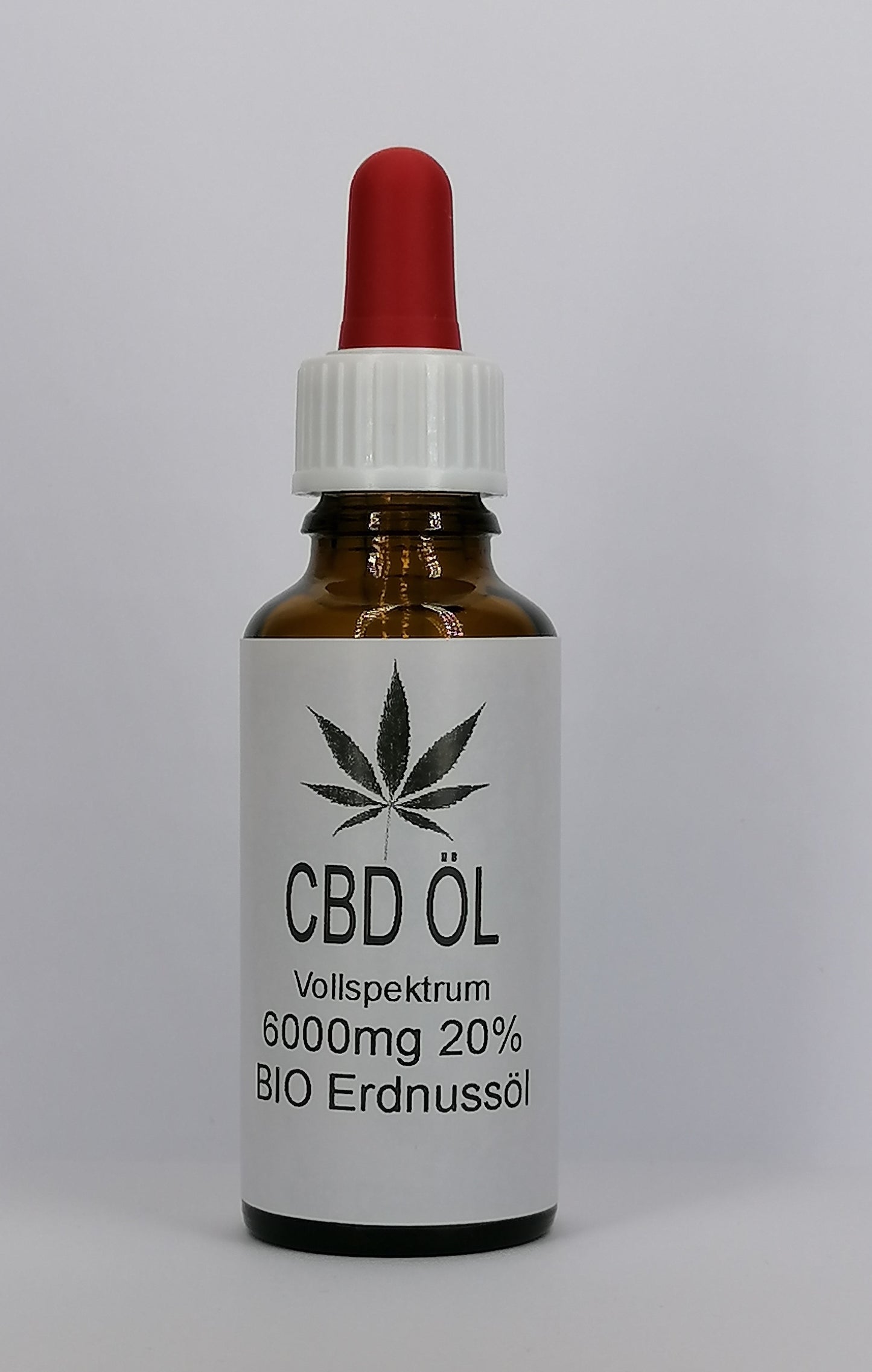 CBD BIO Erdnuss Öl CBD Naturextrakt PREMIUM Öl 30ml
