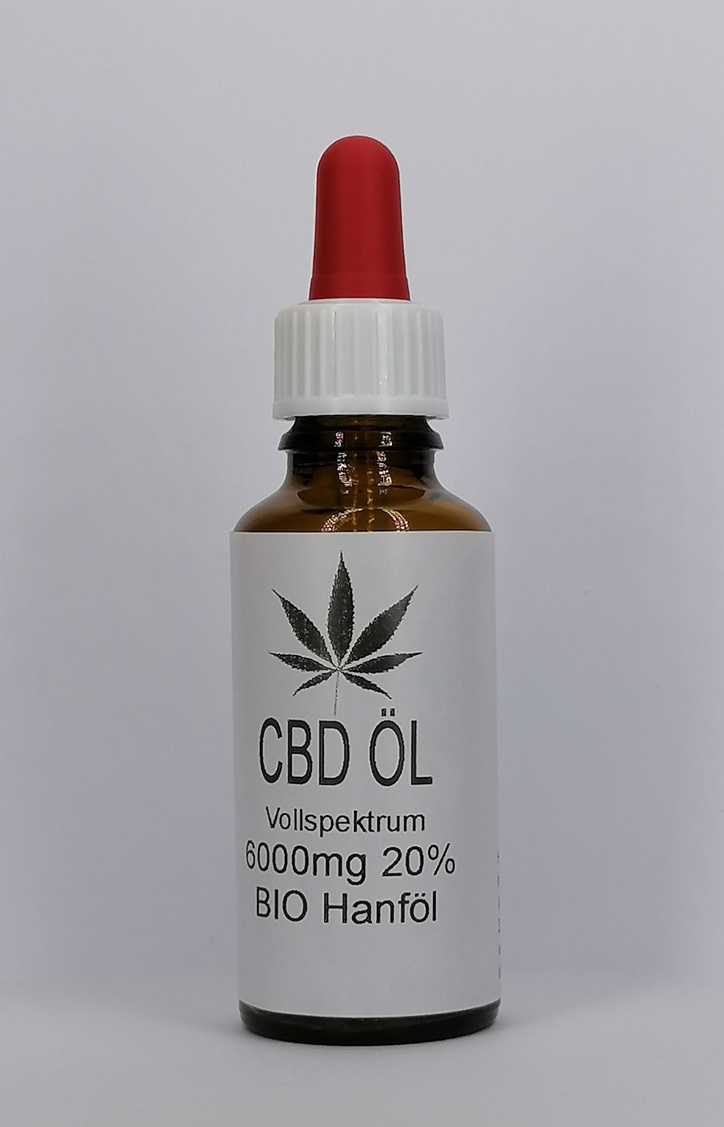 CBD BIO Hanf Öl CBD Naturextrakt PREMIUM Öl 30ml