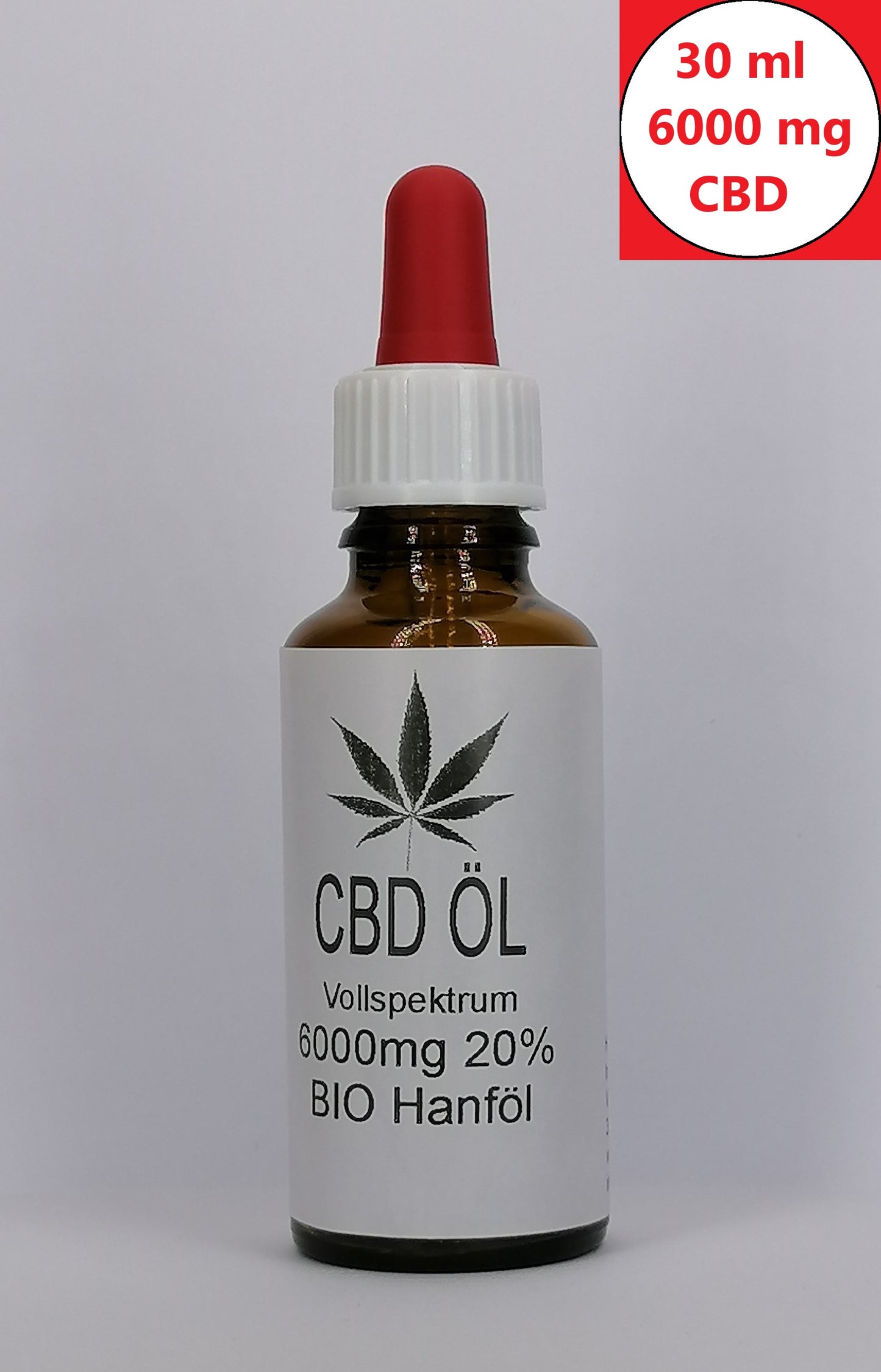CBD BIO Hanf Öl CBD Naturextrakt PREMIUM Öl 30ml