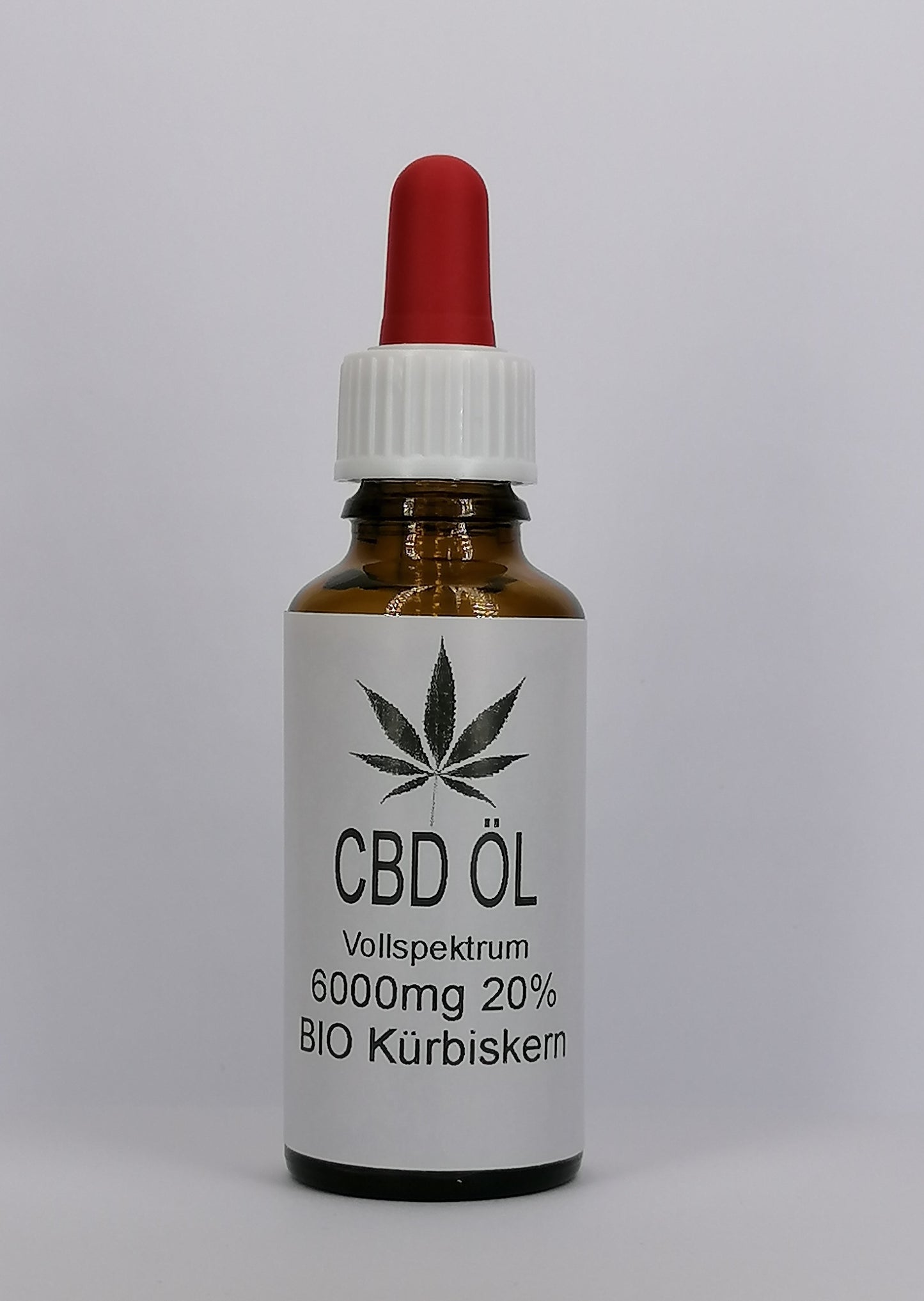CBD BIO Kürbiskern Öl CBD Naturextrakt PREMIUM Öl 30ml