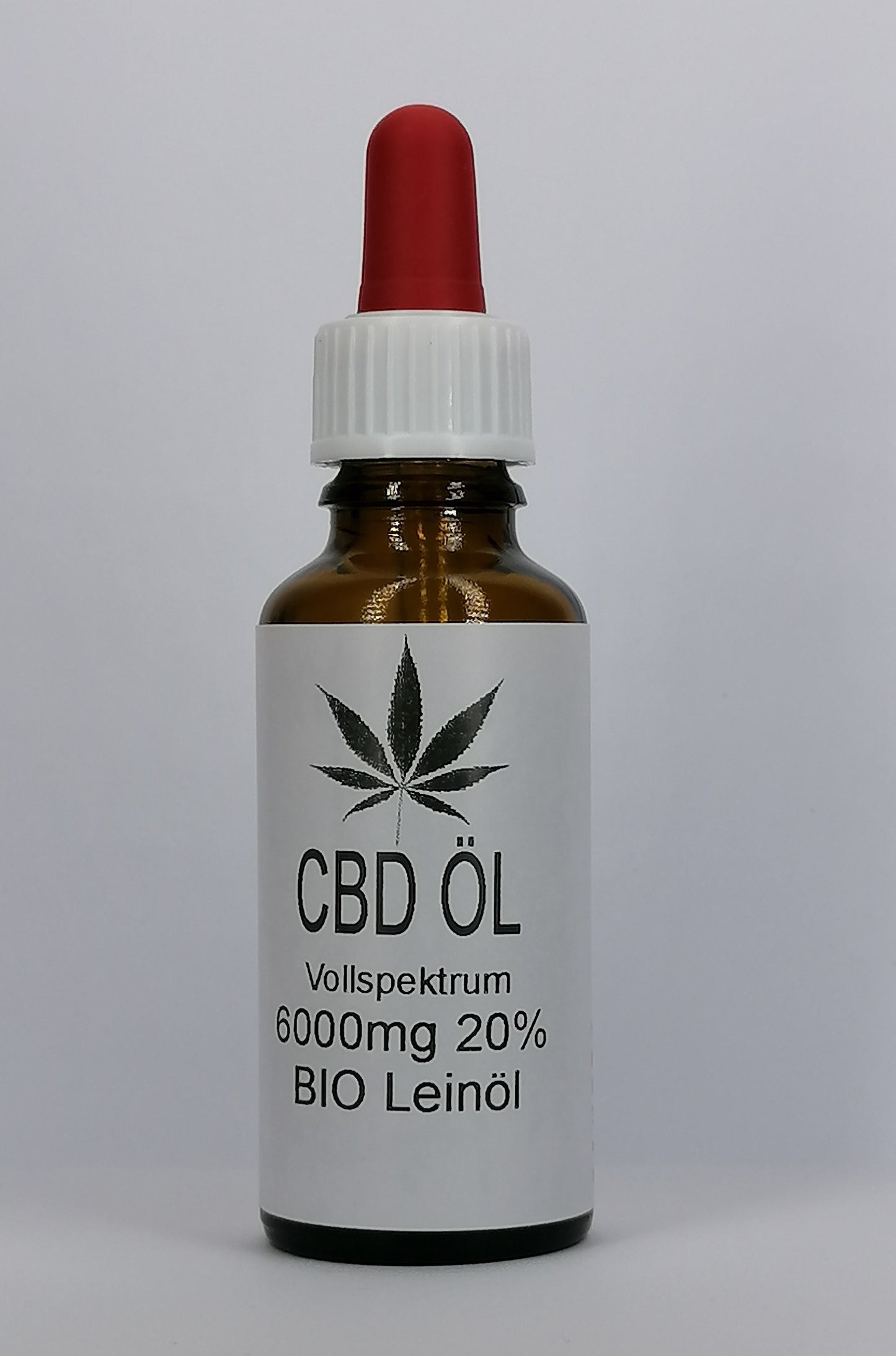CBD BIO Lein Öl CBD Naturextrakt PREMIUM Öl 30ml