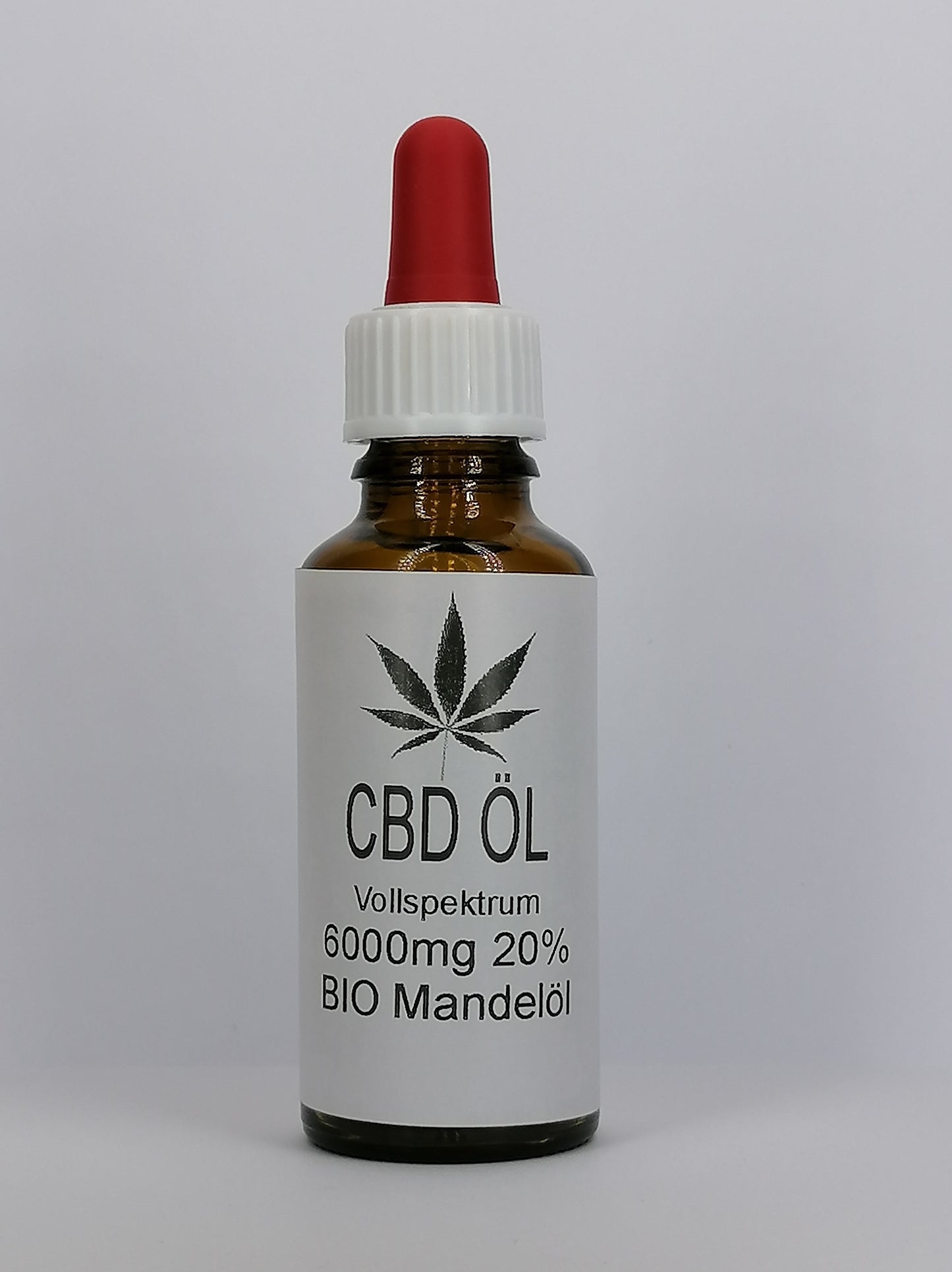 CBD BIO Mandel Öl CBD Naturextrakt PREMIUM Öl 30ml
