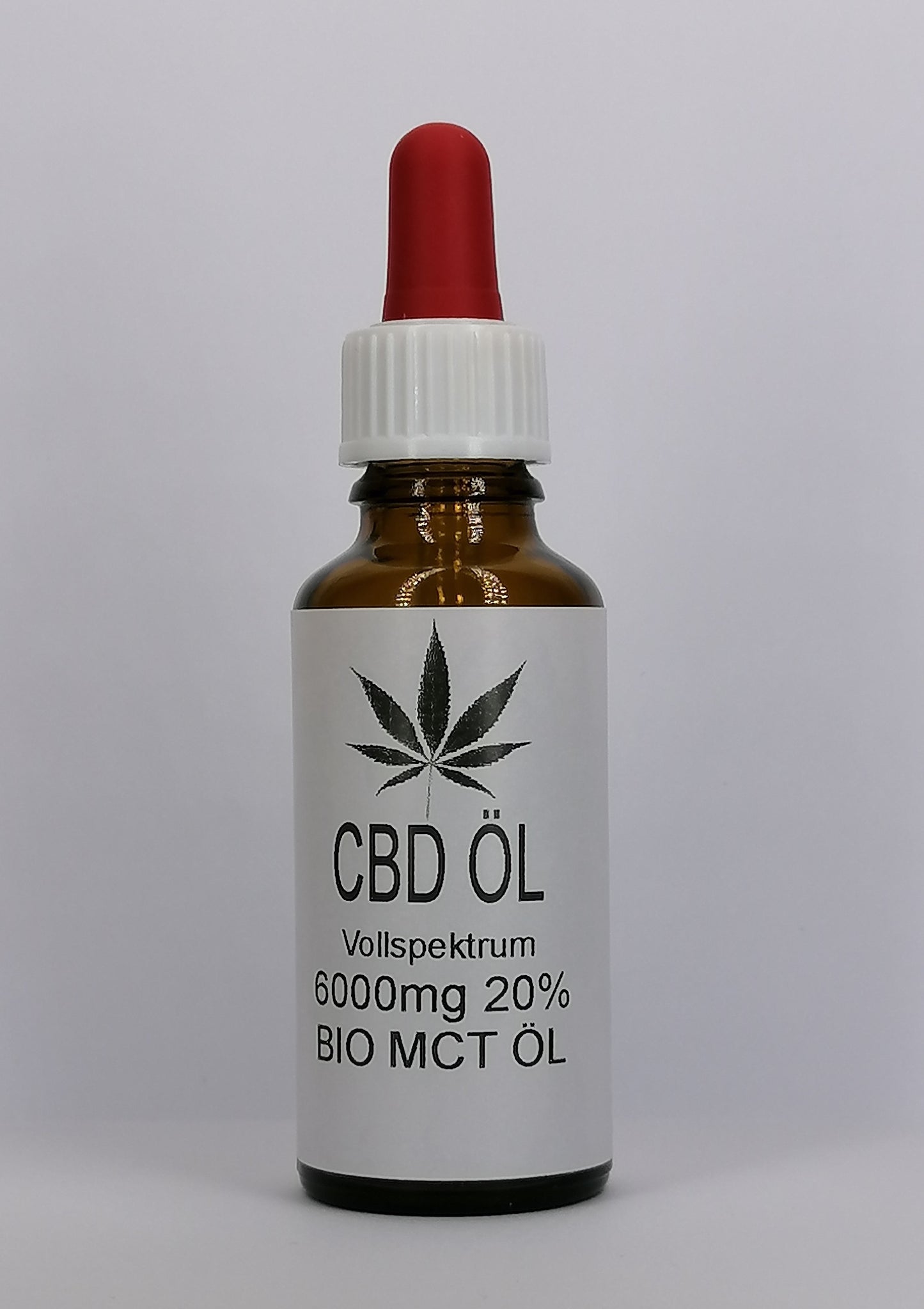 CBD BIO MCT Öl CBD Naturextrakt PREMIUM Öl 30ml