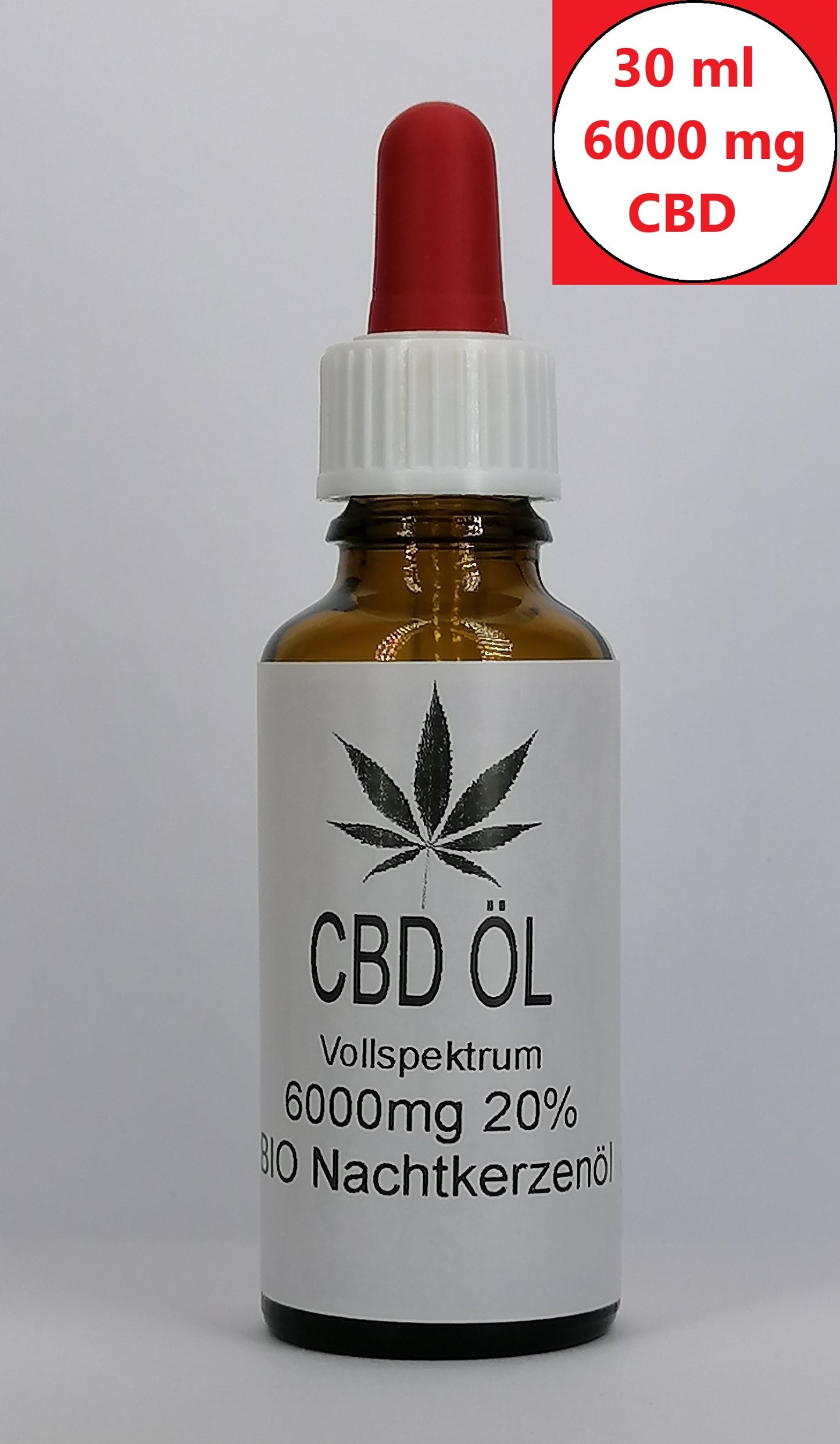 CBD BIO Nachtkerzen Öl CBD Naturextrakt PREMIUM Öl 30ml