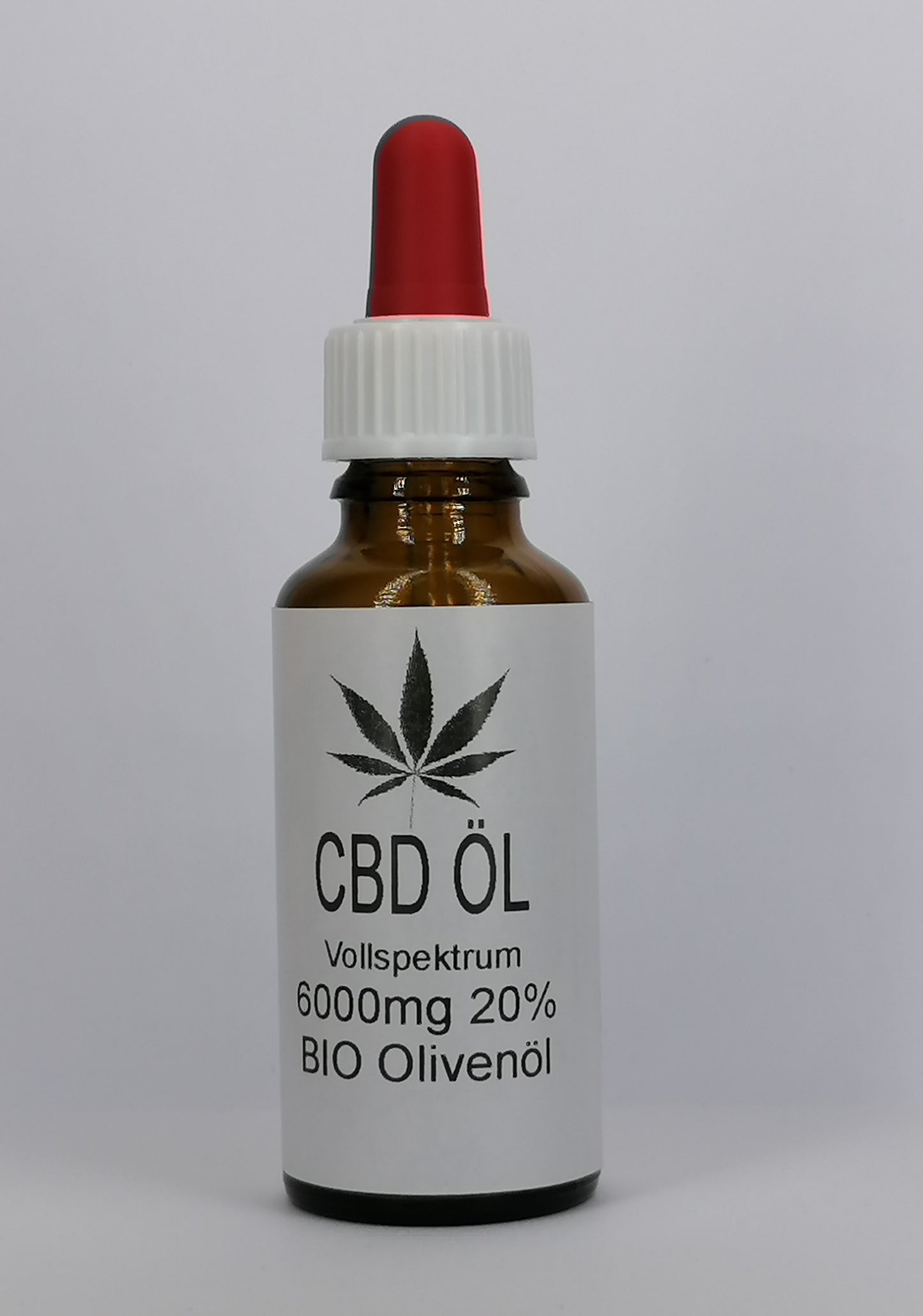 CBD BIO Oliven Öl CBD Naturextrakt PREMIUM Öl 30ml