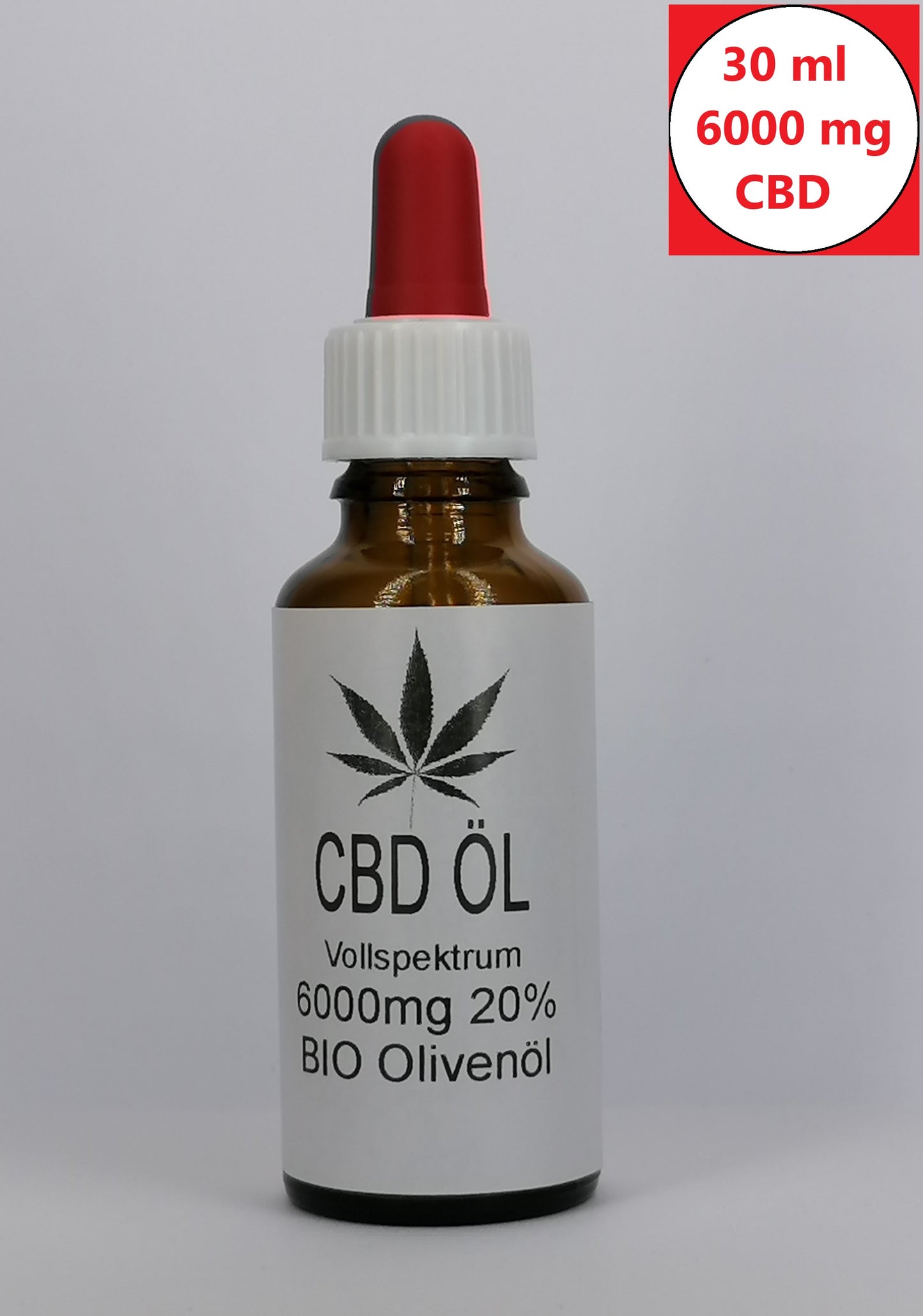 CBD BIO Oliven Öl CBD Naturextrakt PREMIUM Öl 30ml