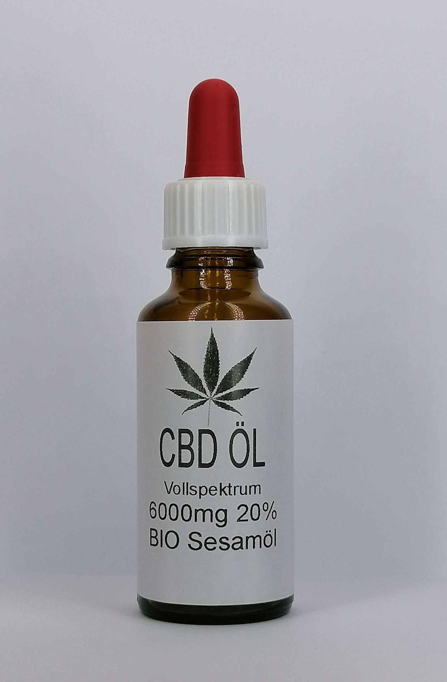 CBD BIO Sesam Öl CBD Naturextrakt PREMIUM Öl 30ml