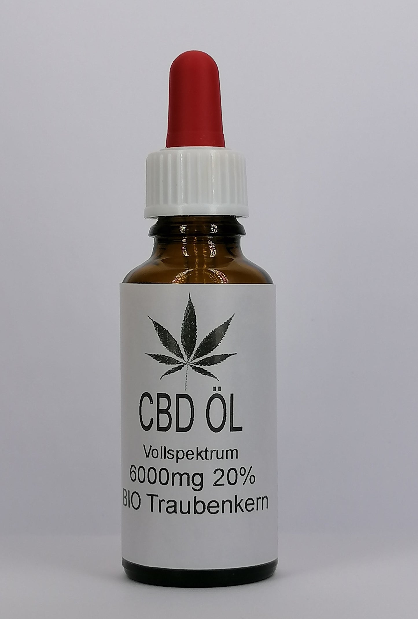 CBD BIO Traubenkern Öl CBD Naturextrakt PREMIUM Öl 30ml